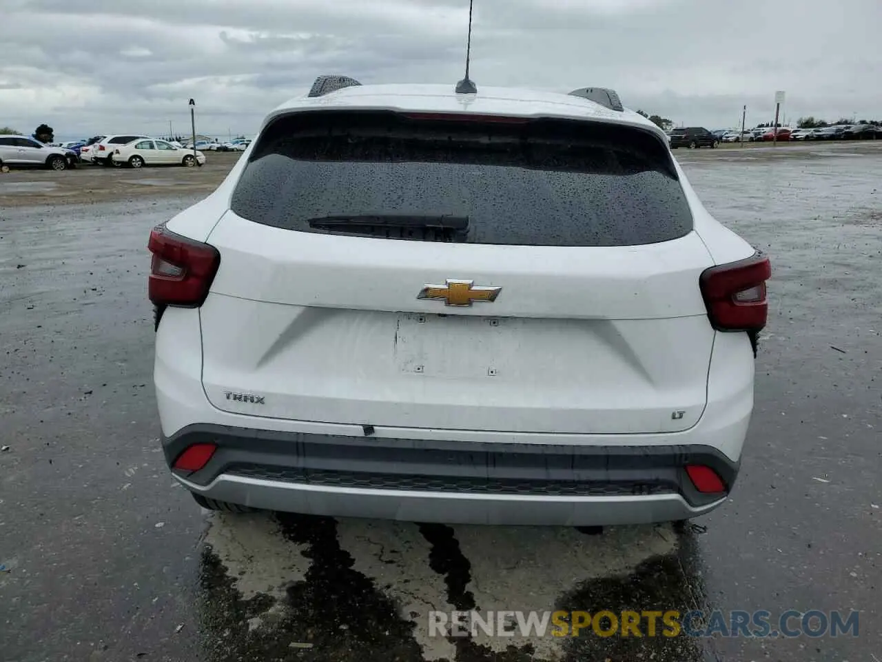 6 Photograph of a damaged car KL77LHE27RC240573 CHEVROLET TRAX 2024