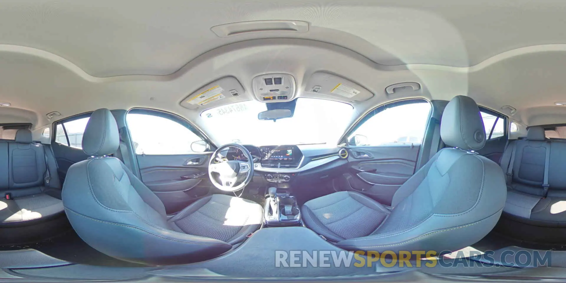 14 Photograph of a damaged car KL77LHE28RC000478 CHEVROLET TRAX 2024