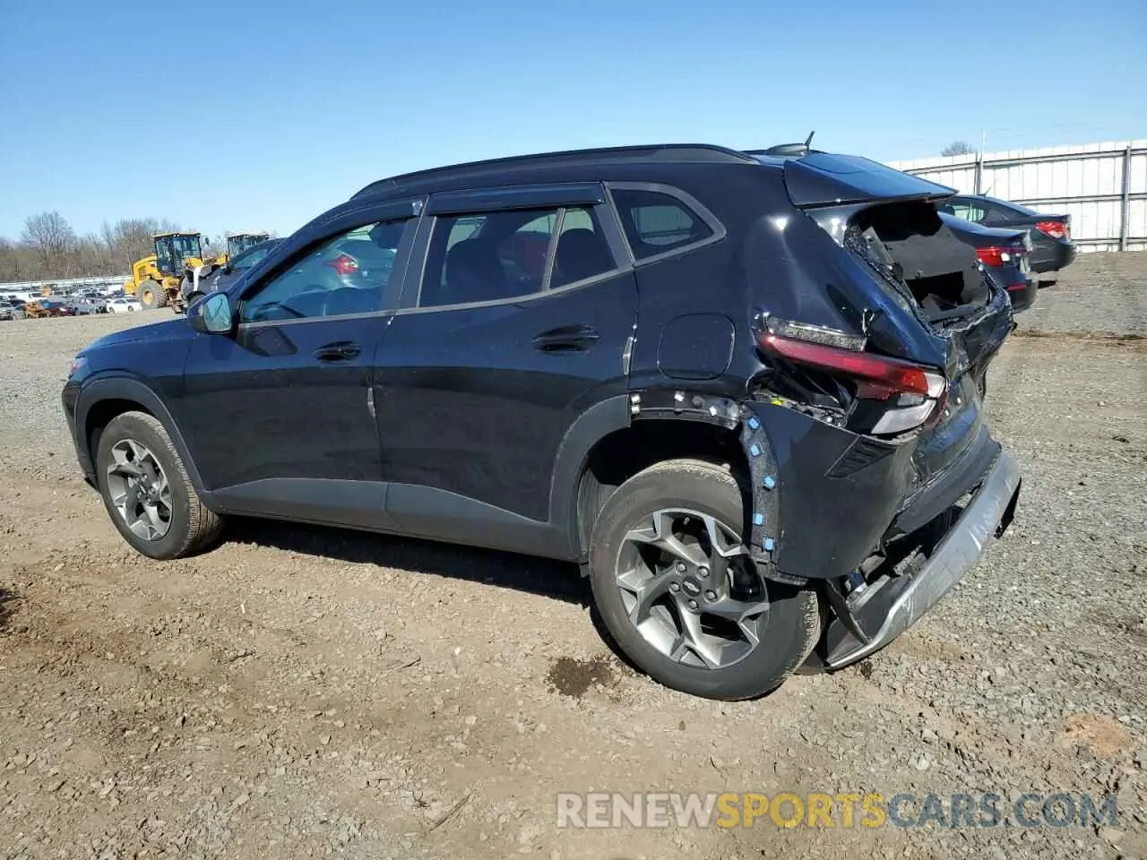 2 Photograph of a damaged car KL77LHE28RC000478 CHEVROLET TRAX 2024