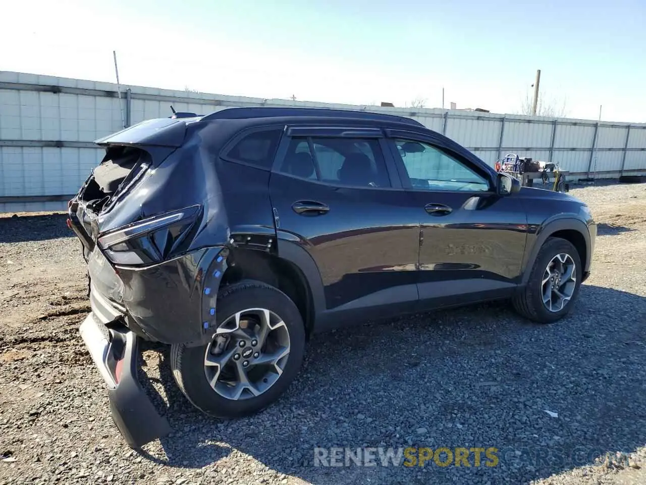 3 Photograph of a damaged car KL77LHE28RC000478 CHEVROLET TRAX 2024