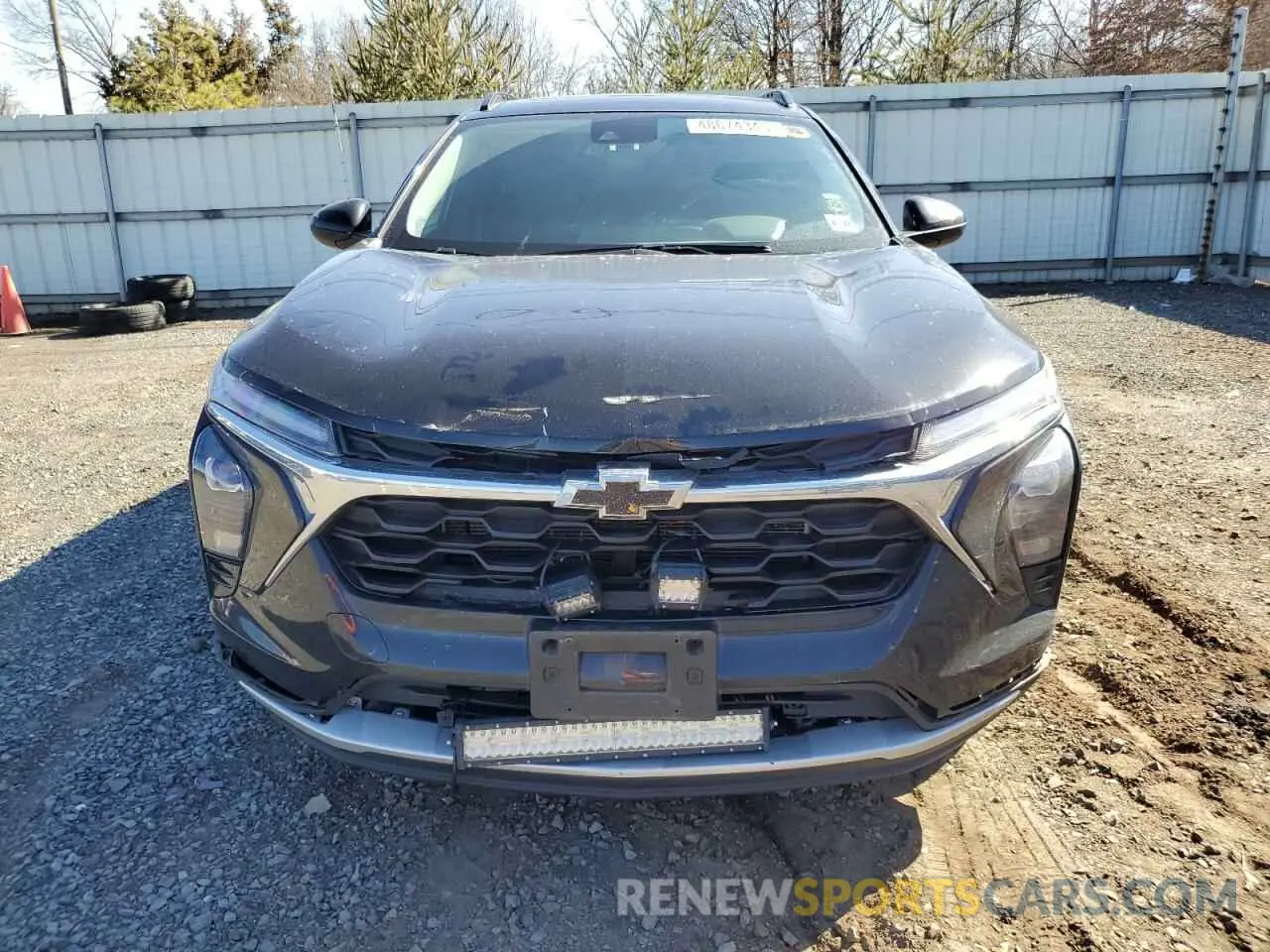 5 Photograph of a damaged car KL77LHE28RC000478 CHEVROLET TRAX 2024