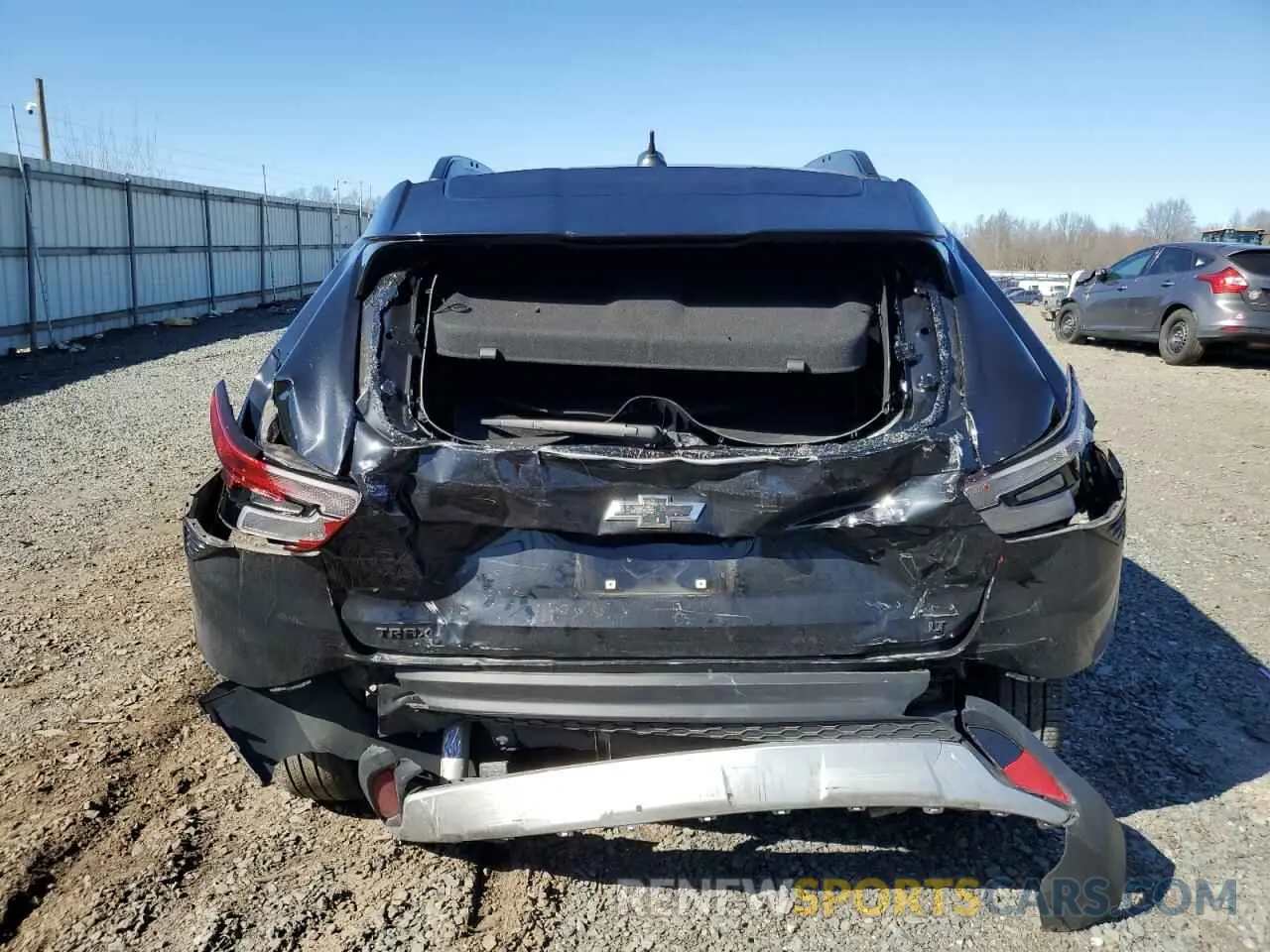 6 Photograph of a damaged car KL77LHE28RC000478 CHEVROLET TRAX 2024