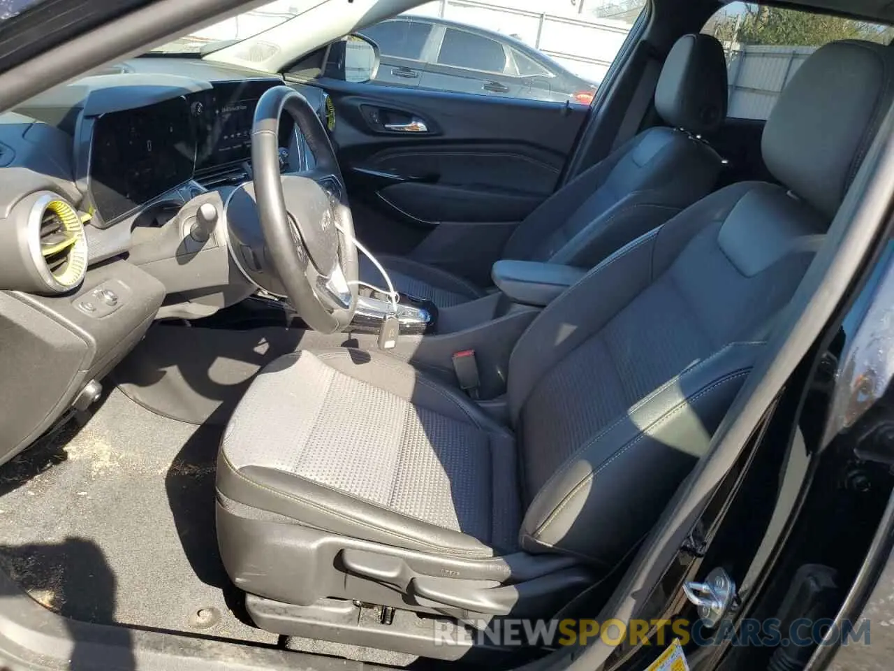 7 Photograph of a damaged car KL77LHE28RC000478 CHEVROLET TRAX 2024