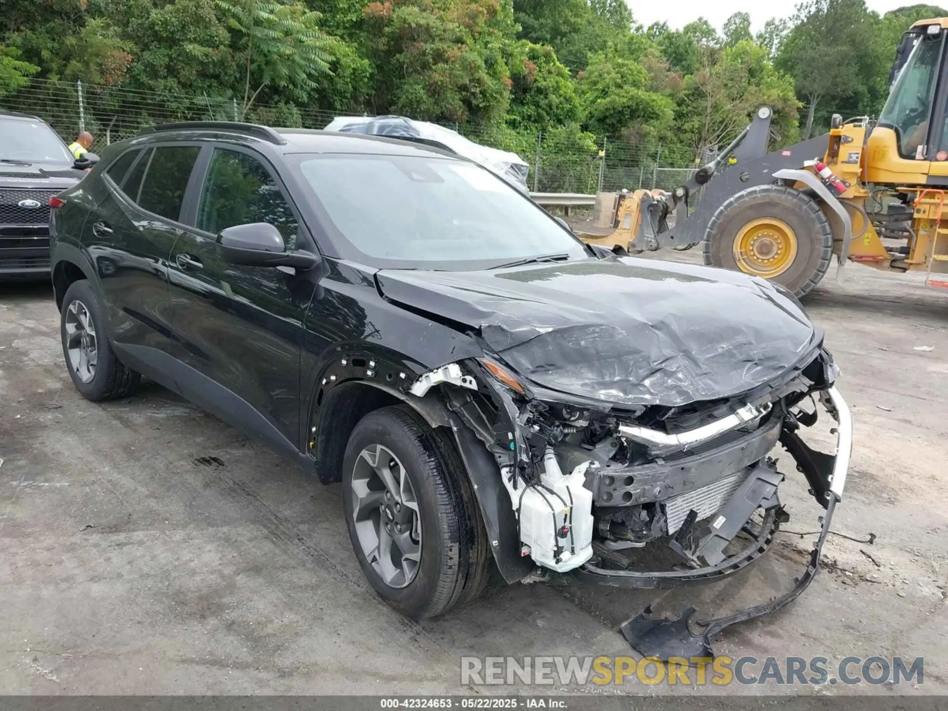 1 Photograph of a damaged car KL77LHE28RC005549 CHEVROLET TRAX 2024