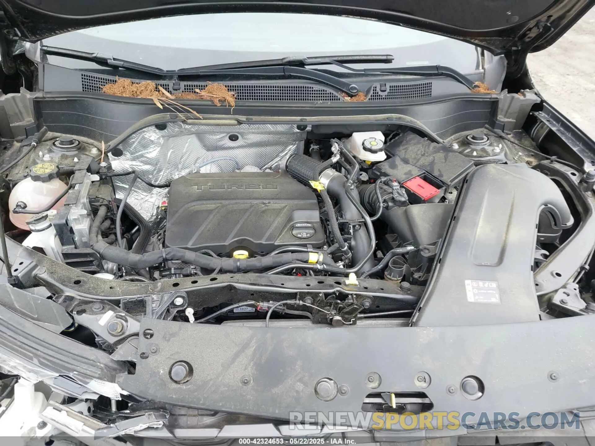 10 Photograph of a damaged car KL77LHE28RC005549 CHEVROLET TRAX 2024