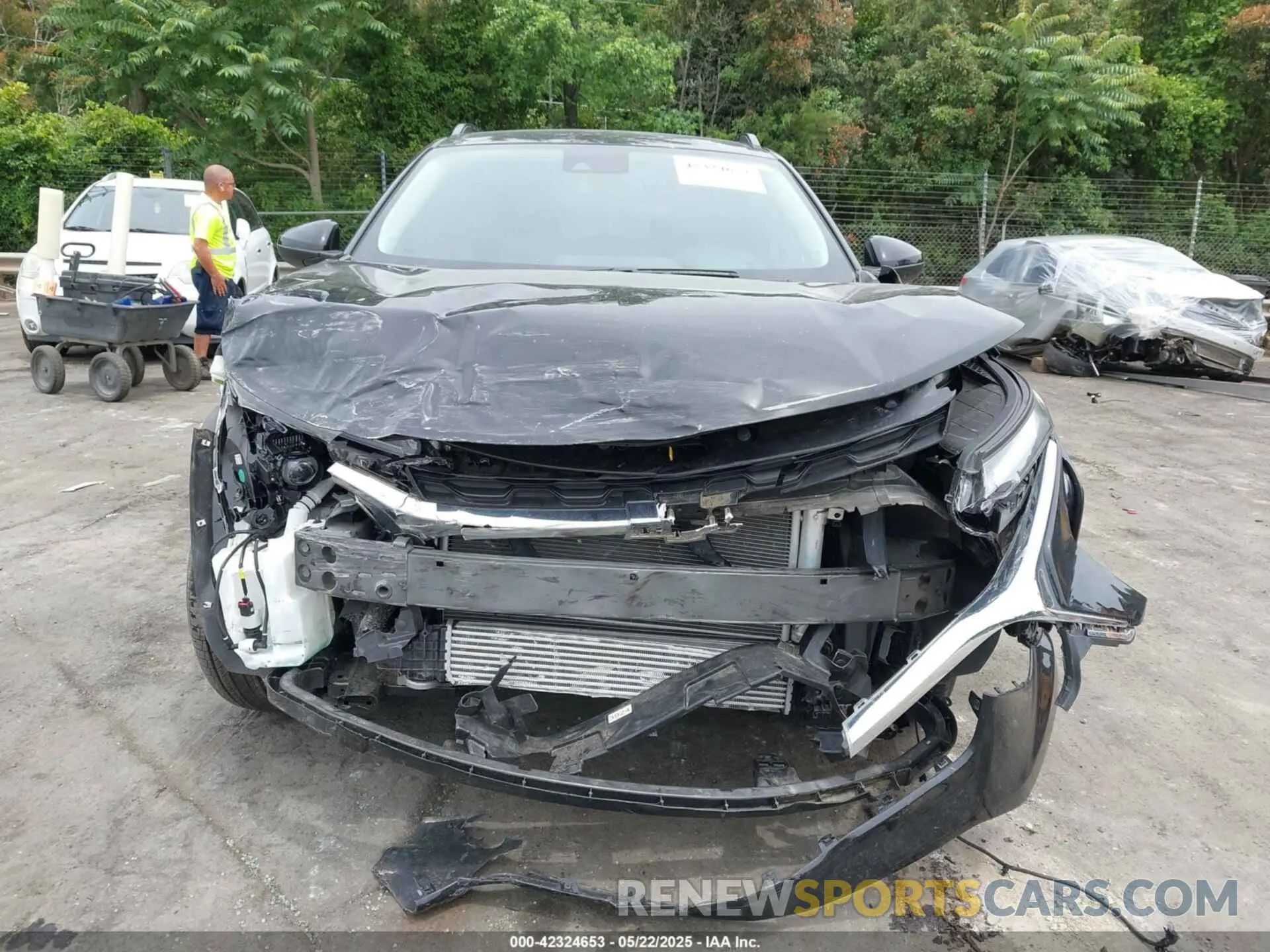 11 Photograph of a damaged car KL77LHE28RC005549 CHEVROLET TRAX 2024