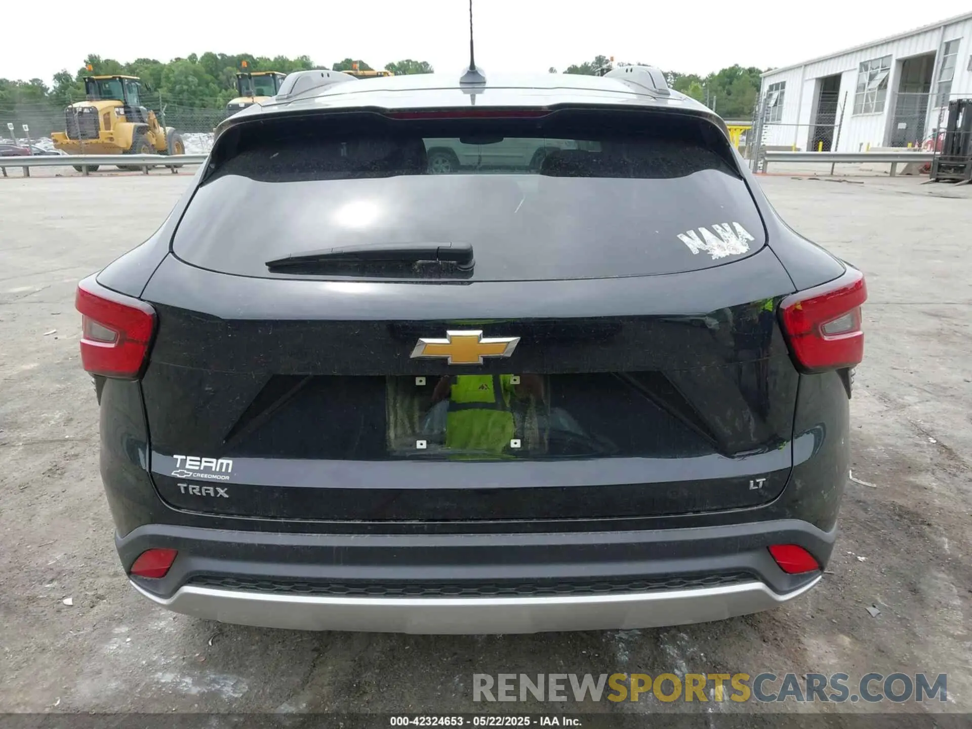 15 Photograph of a damaged car KL77LHE28RC005549 CHEVROLET TRAX 2024