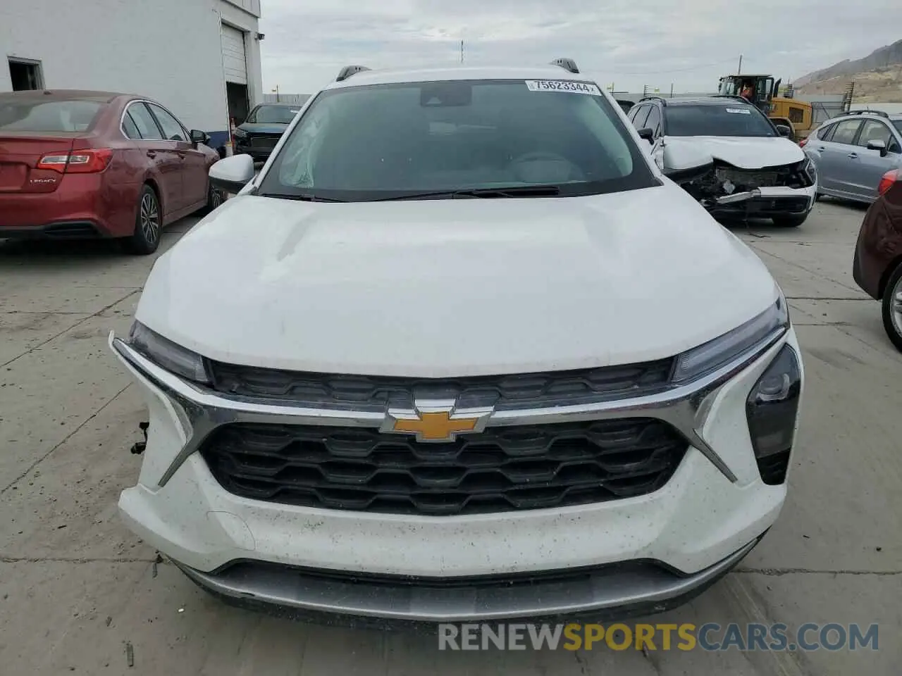 5 Photograph of a damaged car KL77LHE28RC009732 CHEVROLET TRAX 2024