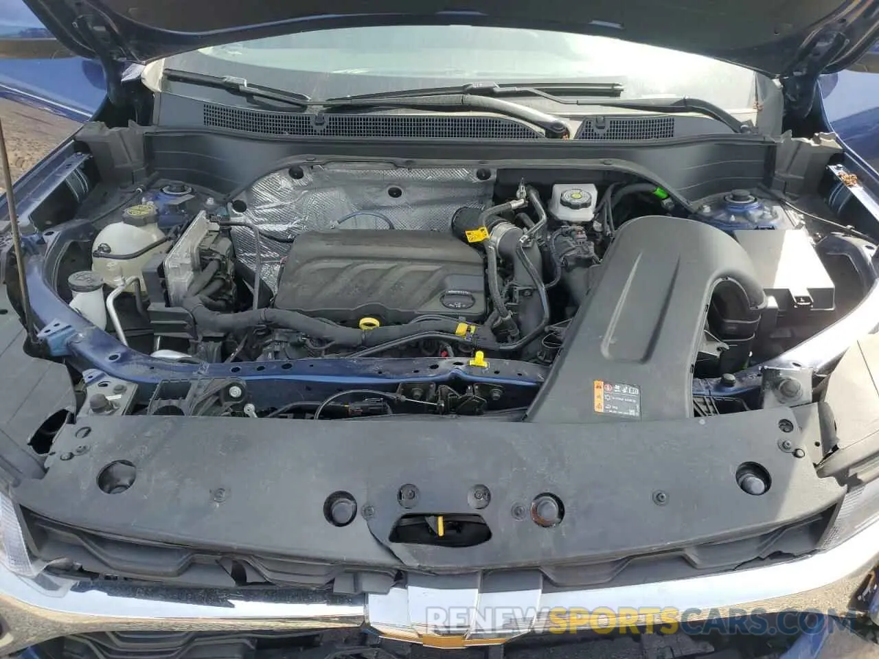 12 Photograph of a damaged car KL77LHE28RC012114 CHEVROLET TRAX 2024