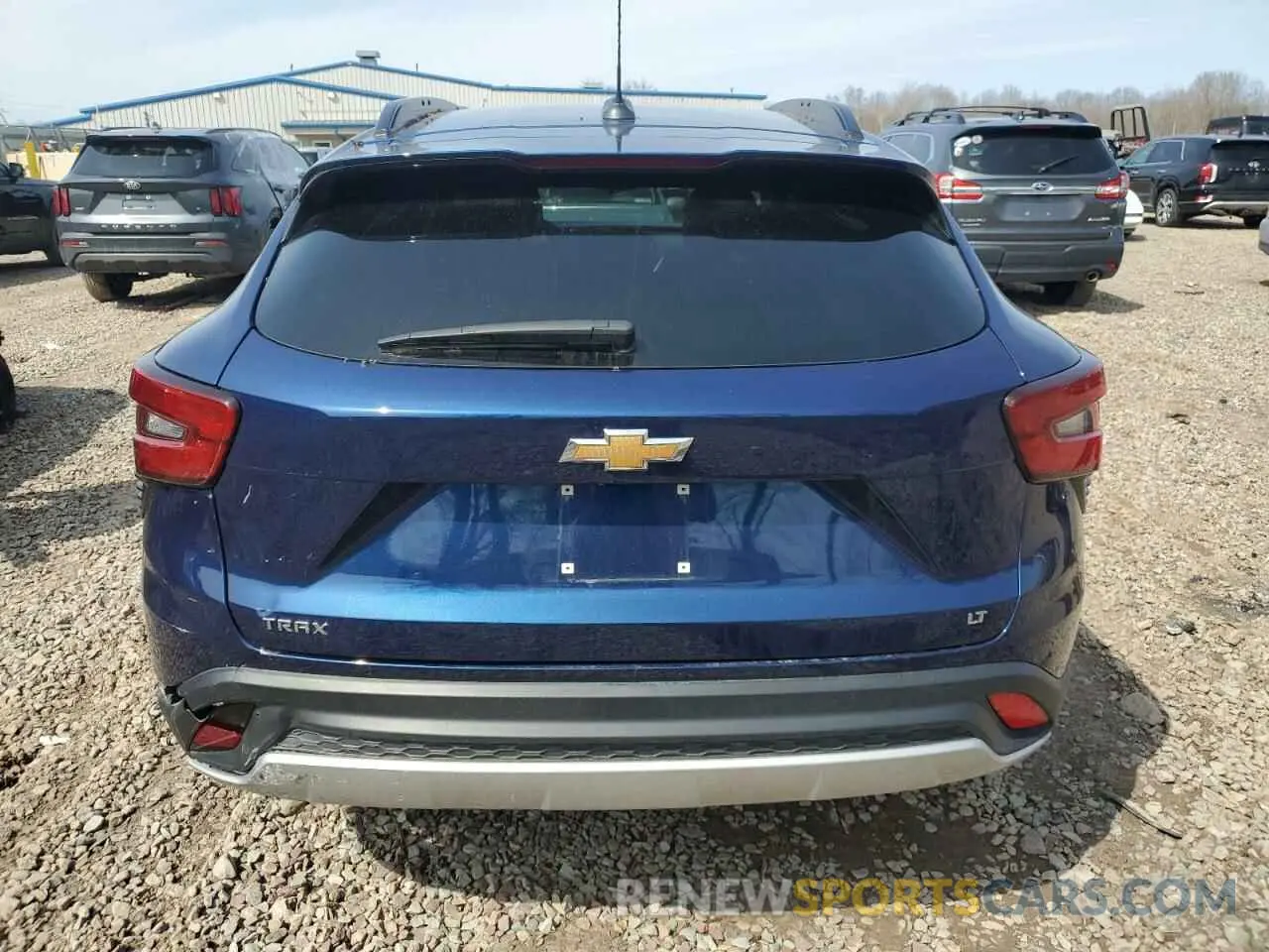 6 Photograph of a damaged car KL77LHE28RC012114 CHEVROLET TRAX 2024