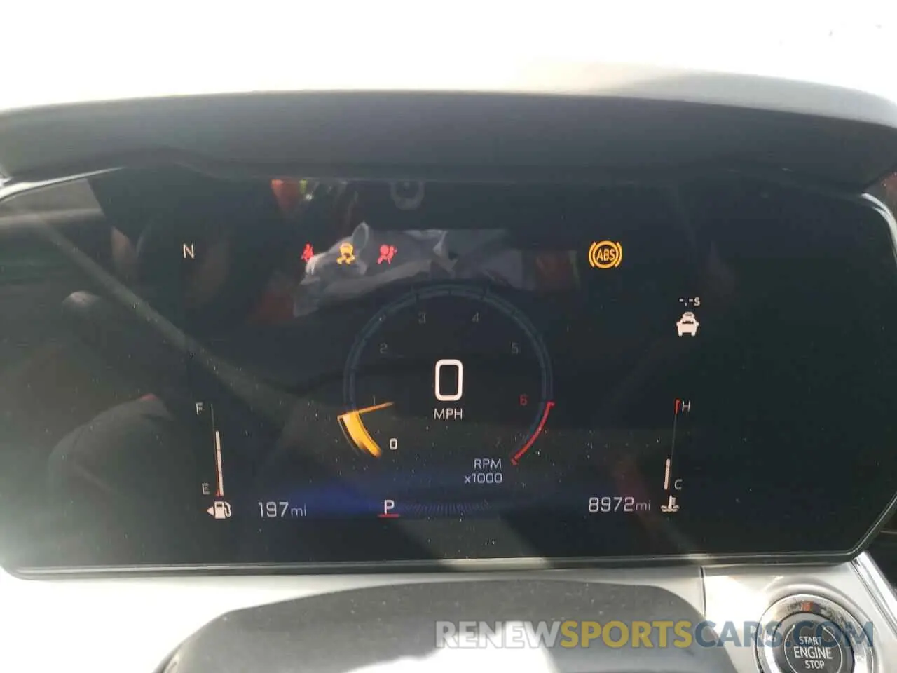 9 Photograph of a damaged car KL77LHE28RC012114 CHEVROLET TRAX 2024