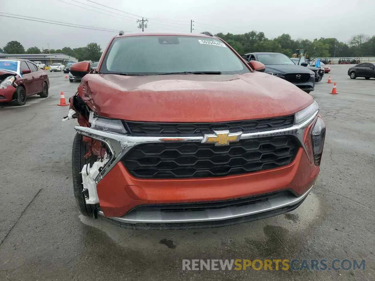 5 Photograph of a damaged car KL77LHE28RC016034 CHEVROLET TRAX 2024