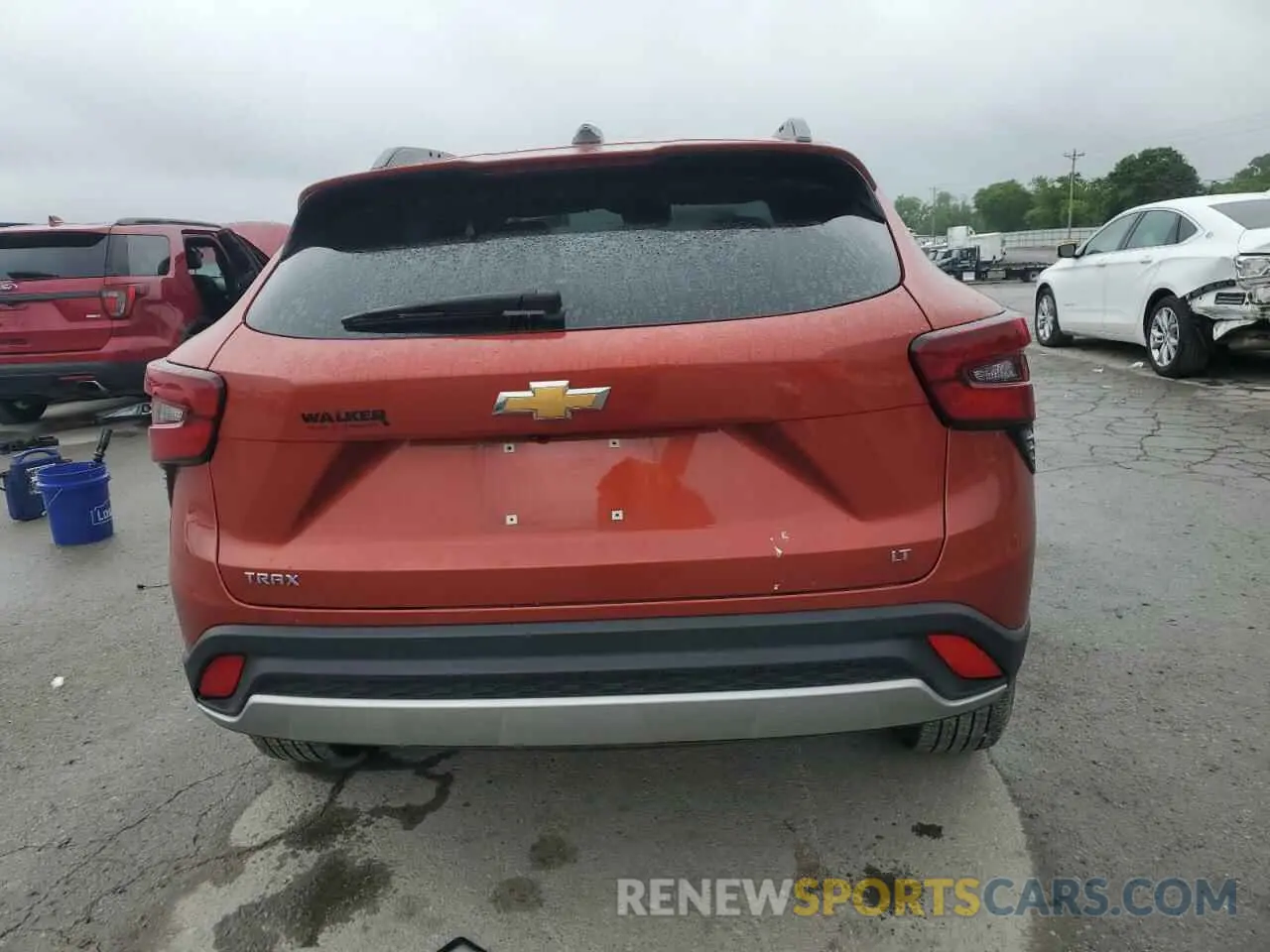 6 Photograph of a damaged car KL77LHE28RC016034 CHEVROLET TRAX 2024