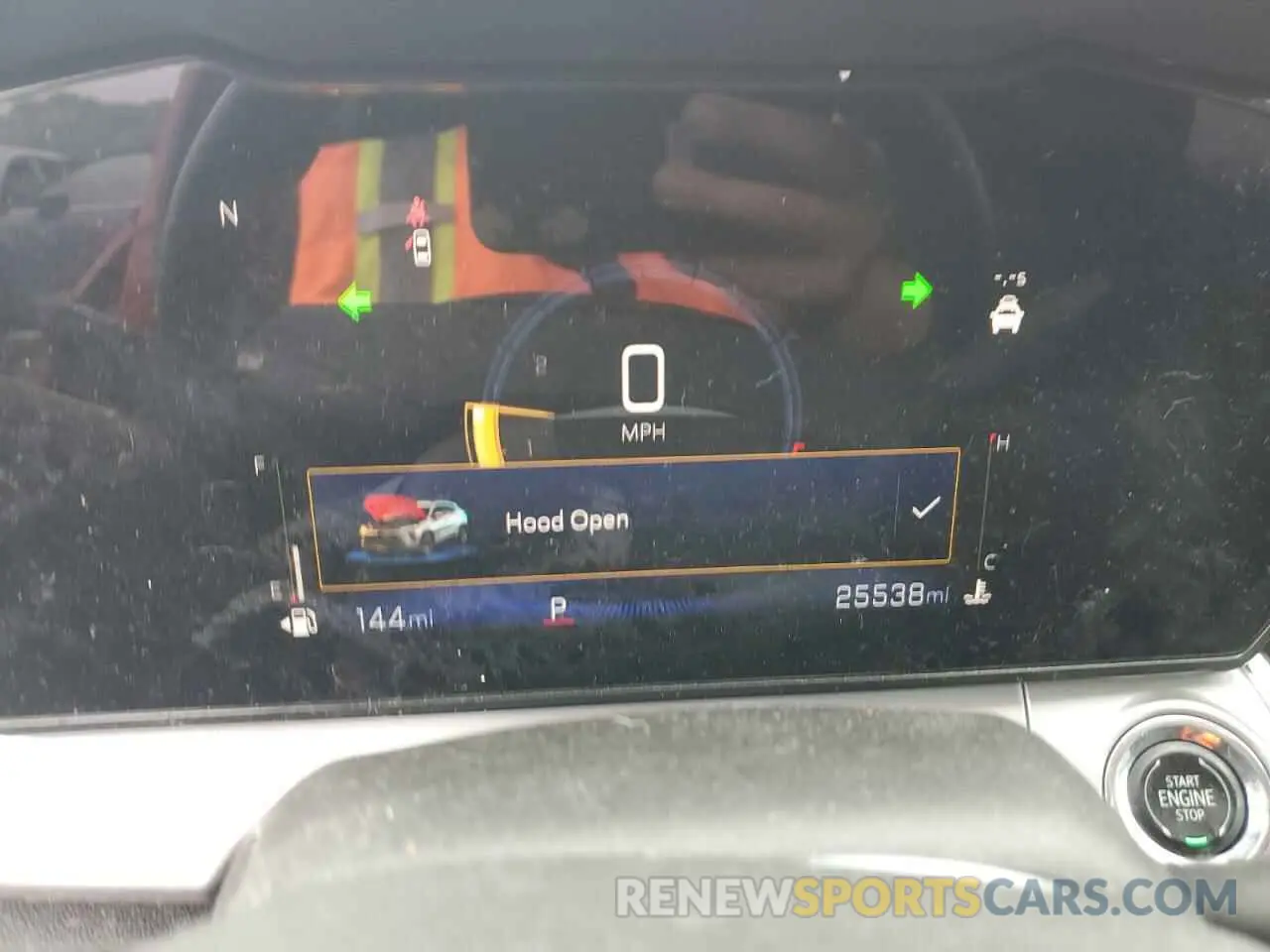 9 Photograph of a damaged car KL77LHE28RC016034 CHEVROLET TRAX 2024