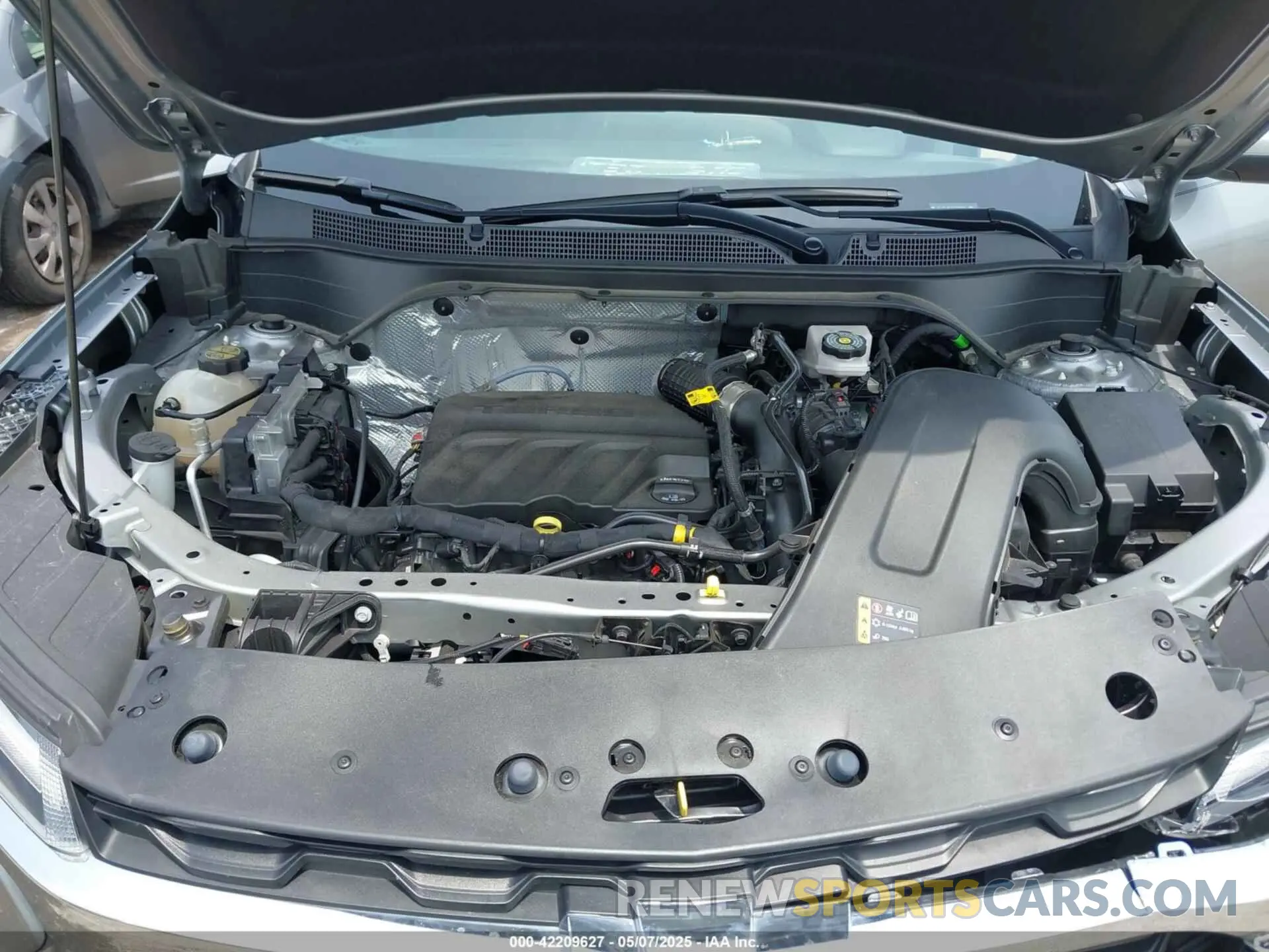10 Photograph of a damaged car KL77LHE28RC019922 CHEVROLET TRAX 2024