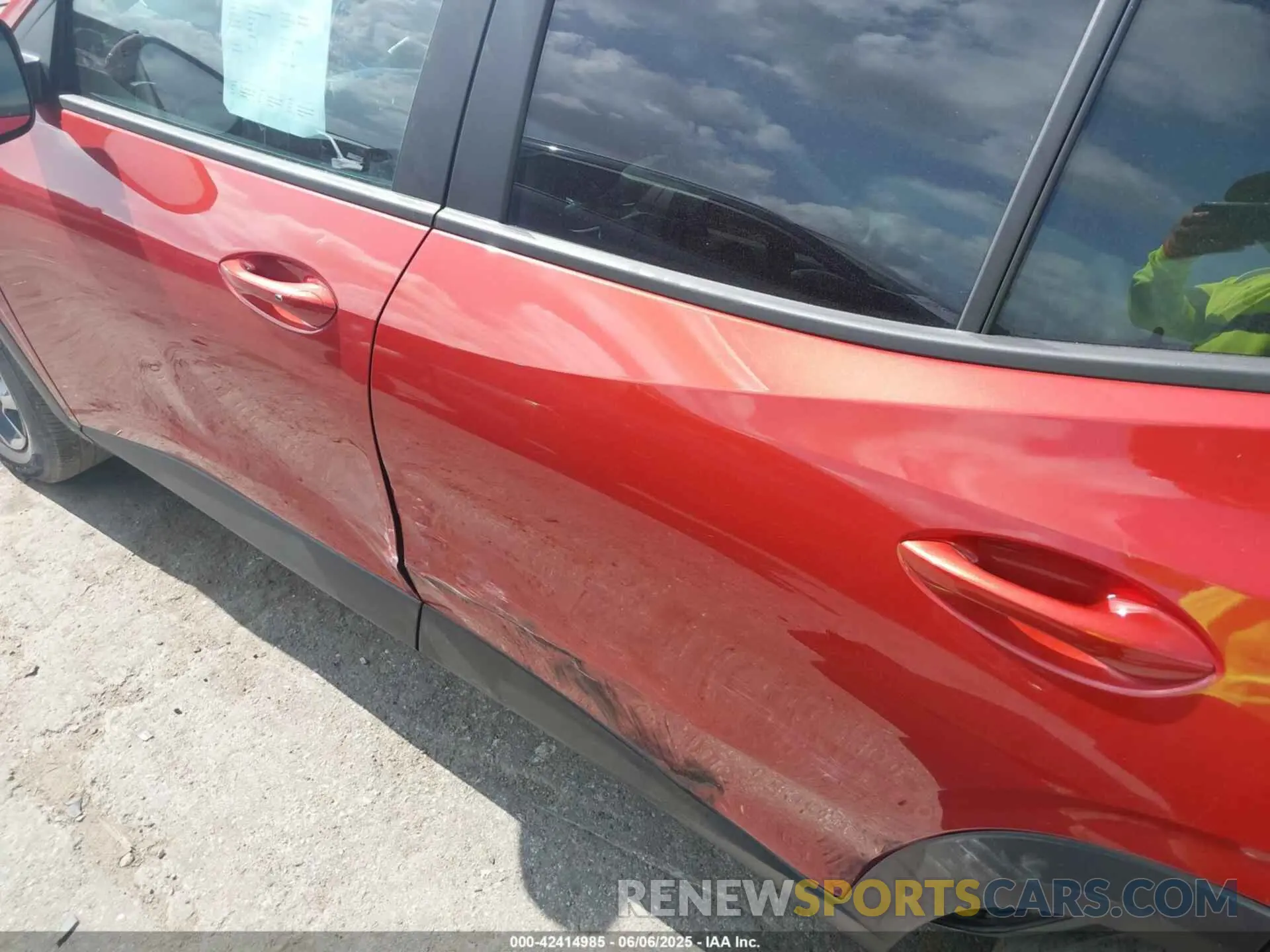 6 Photograph of a damaged car KL77LHE28RC027325 CHEVROLET TRAX 2024
