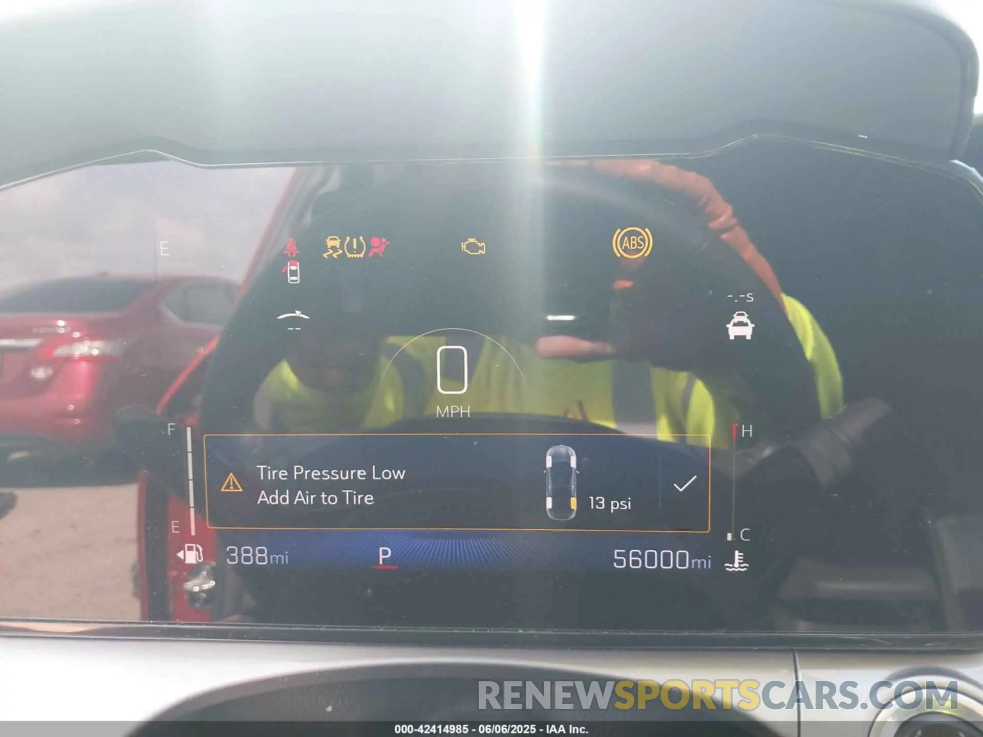 7 Photograph of a damaged car KL77LHE28RC027325 CHEVROLET TRAX 2024