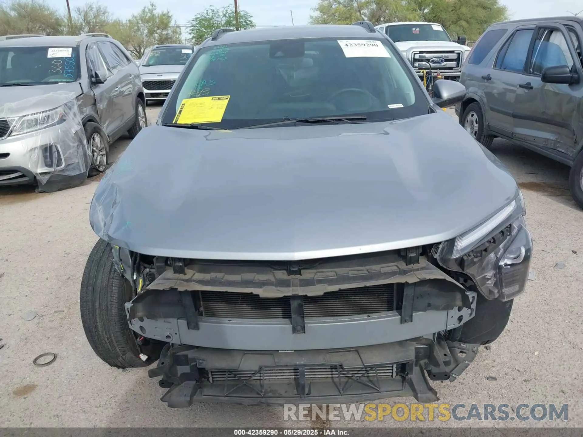 13 Photograph of a damaged car KL77LHE28RC043430 CHEVROLET TRAX 2024