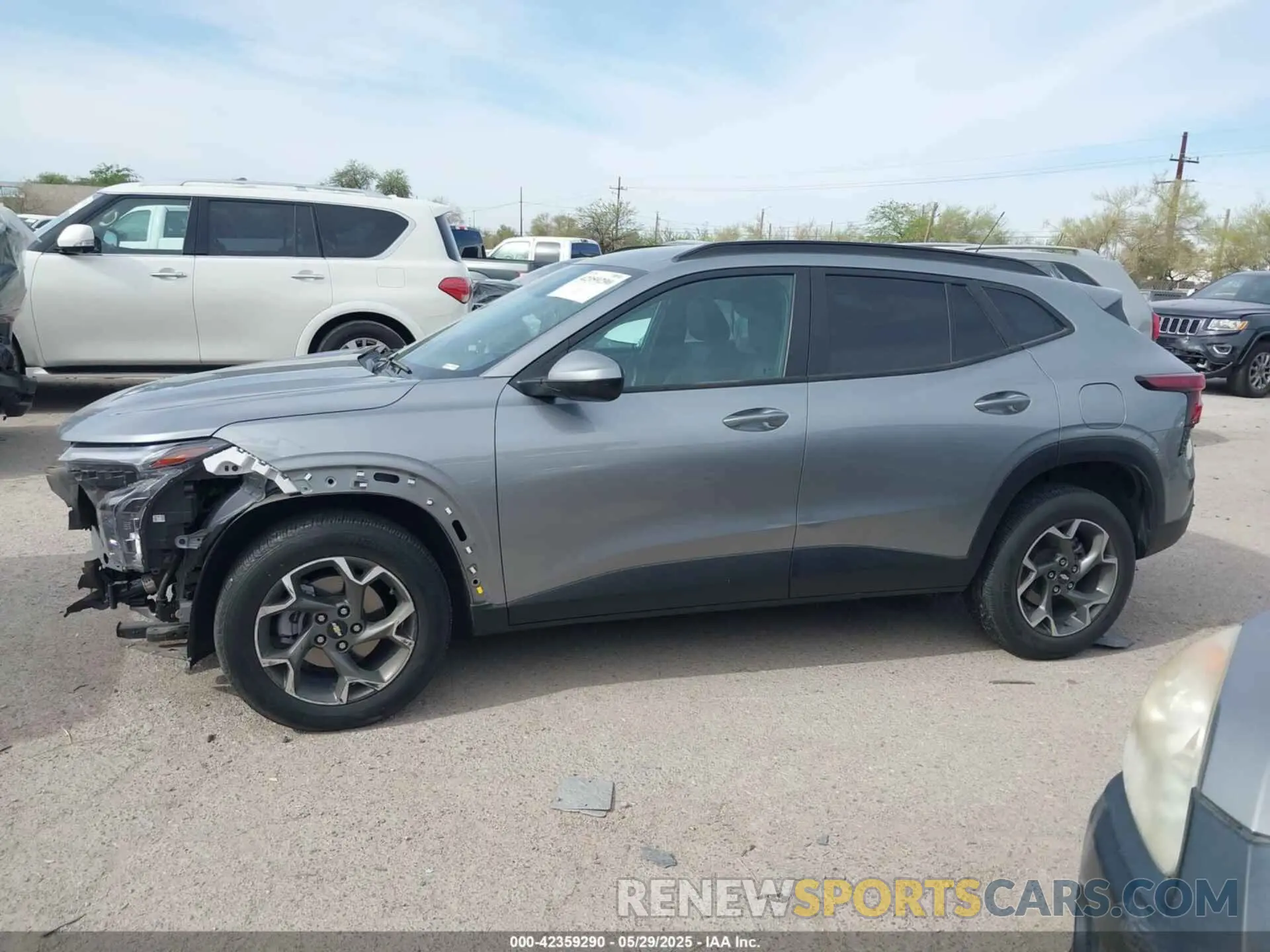 15 Photograph of a damaged car KL77LHE28RC043430 CHEVROLET TRAX 2024