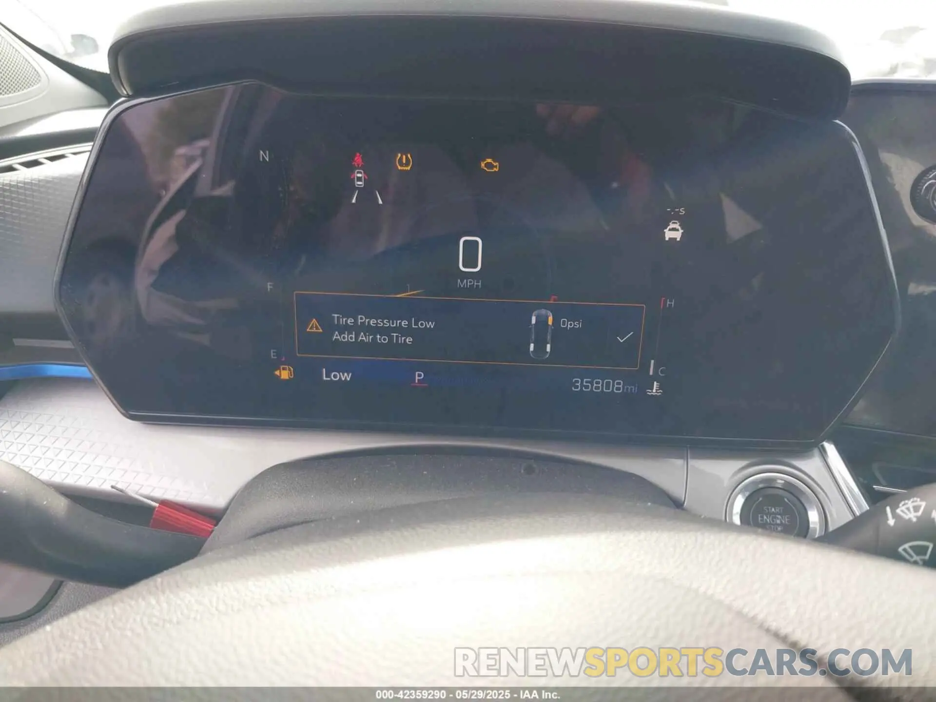 7 Photograph of a damaged car KL77LHE28RC043430 CHEVROLET TRAX 2024