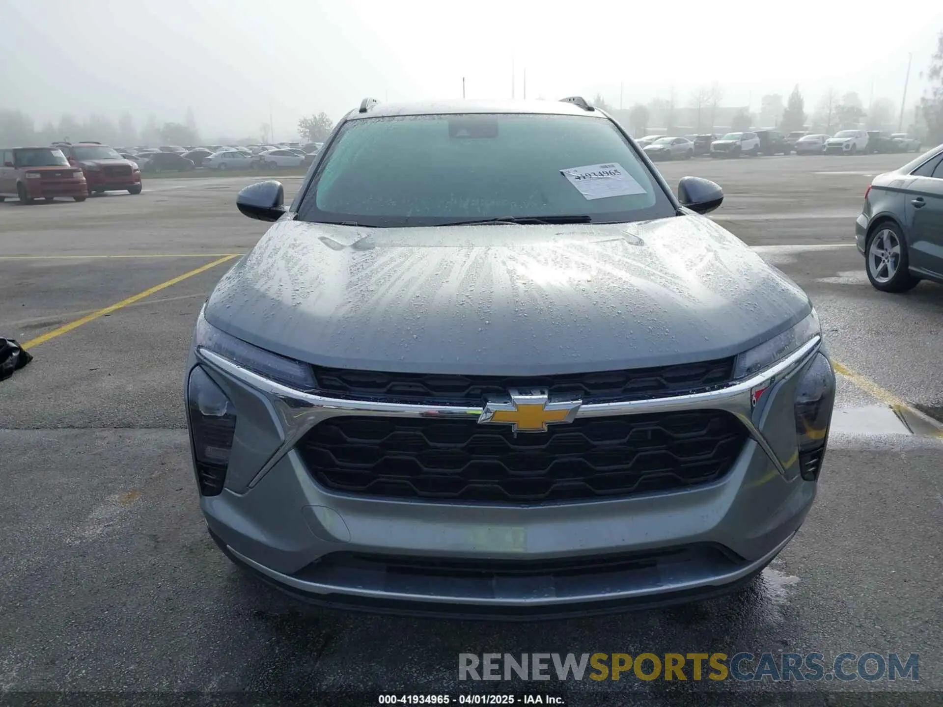 6 Photograph of a damaged car KL77LHE28RC043721 CHEVROLET TRAX 2024