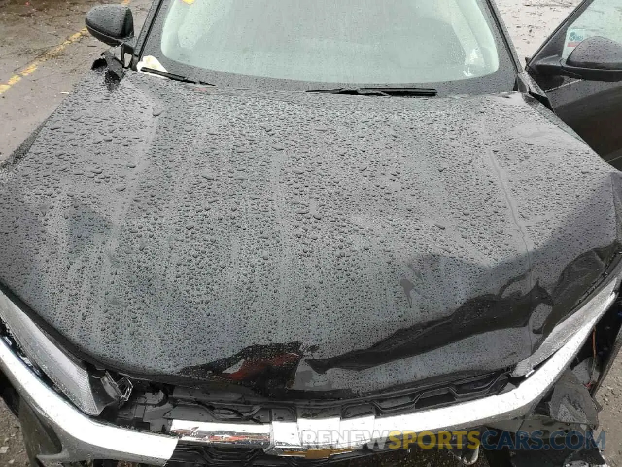 11 Photograph of a damaged car KL77LHE28RC063483 CHEVROLET TRAX 2024
