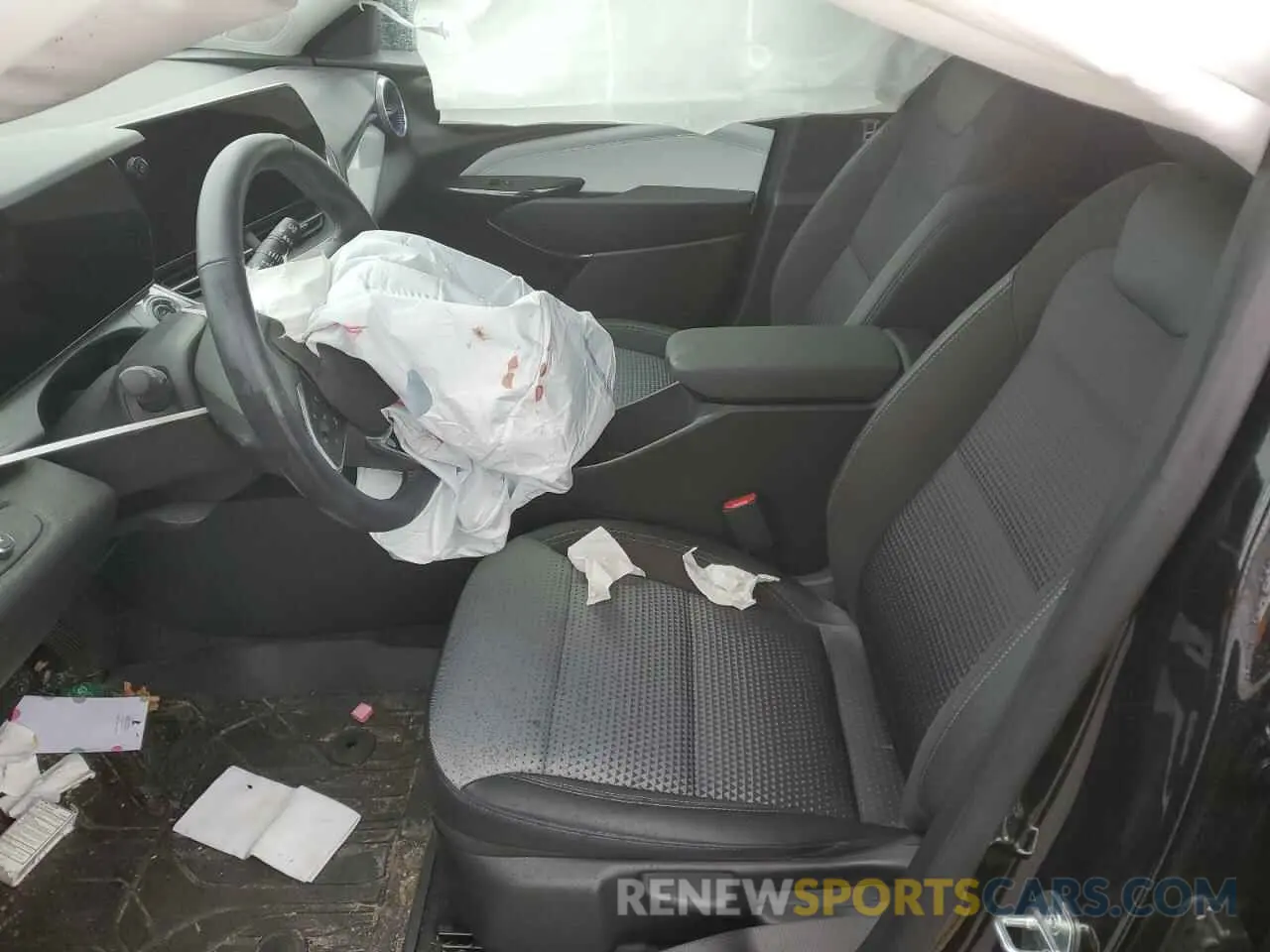 7 Photograph of a damaged car KL77LHE28RC063483 CHEVROLET TRAX 2024