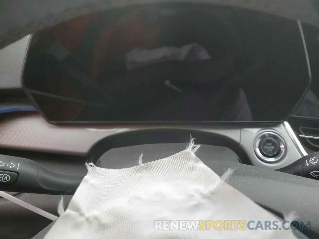 9 Photograph of a damaged car KL77LHE28RC063483 CHEVROLET TRAX 2024