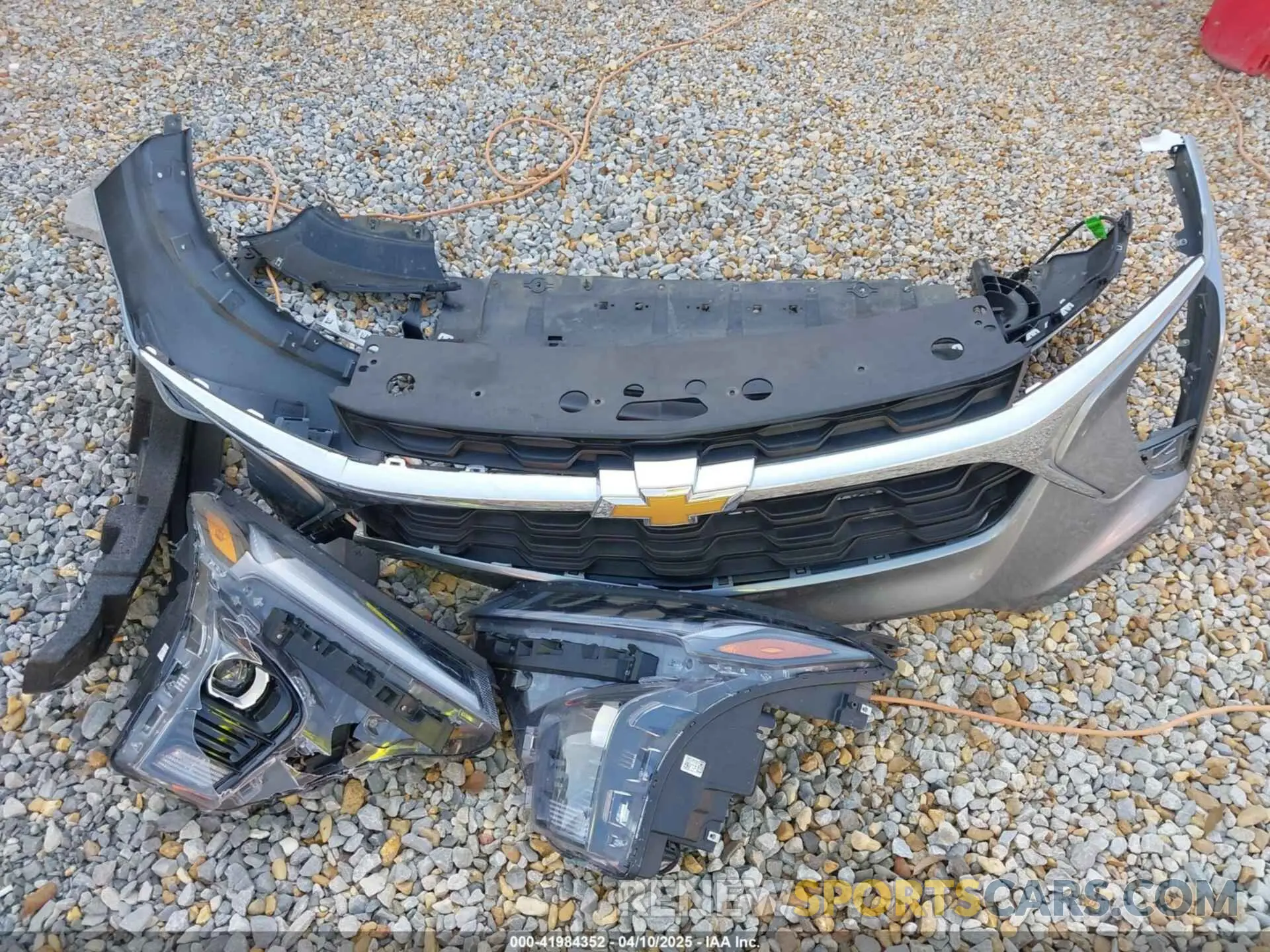 12 Photograph of a damaged car KL77LHE28RC072667 CHEVROLET TRAX 2024