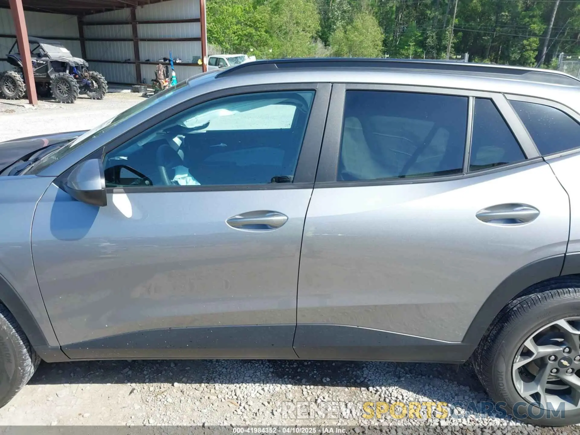 15 Photograph of a damaged car KL77LHE28RC072667 CHEVROLET TRAX 2024