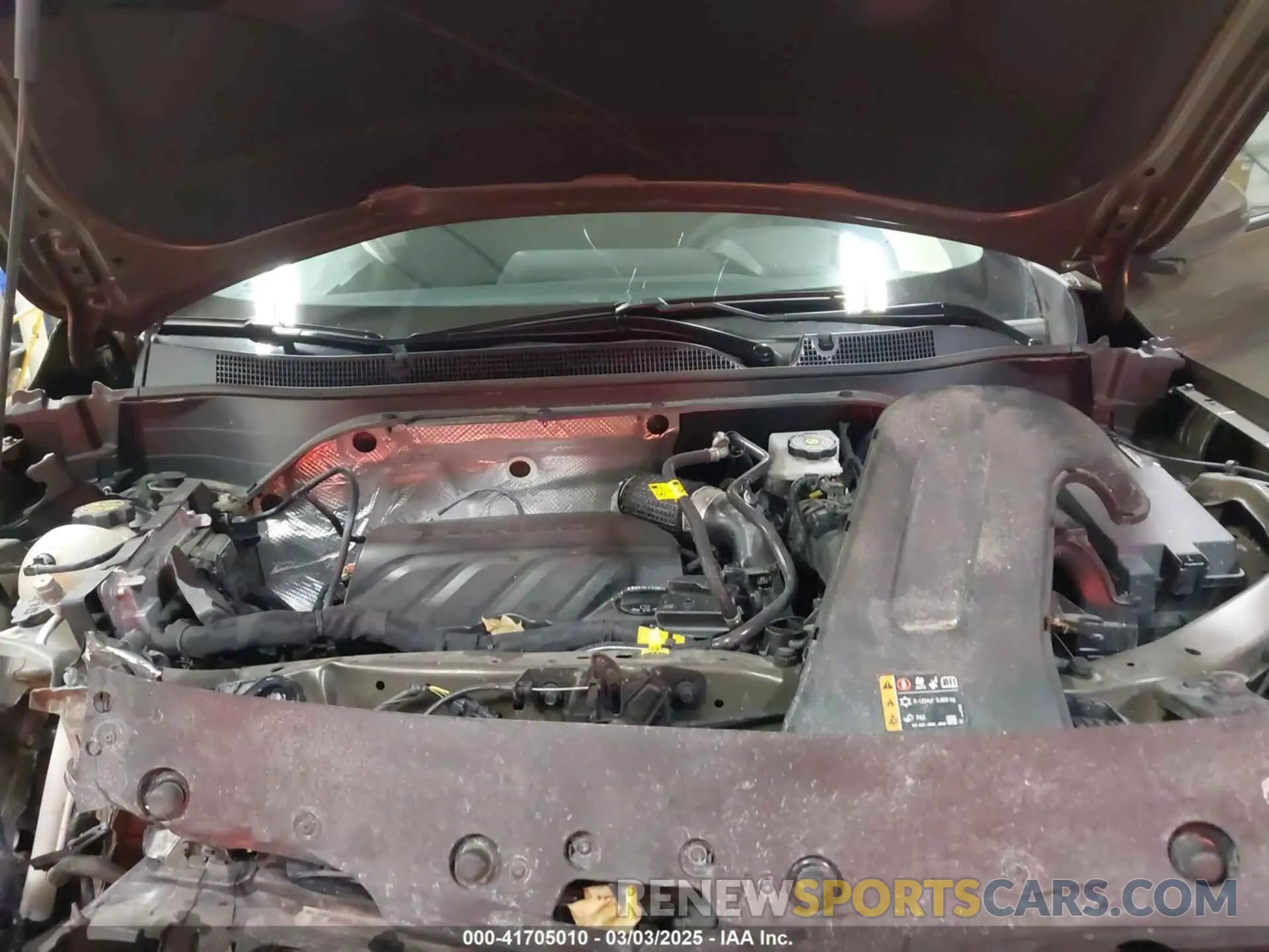10 Photograph of a damaged car KL77LHE28RC101679 CHEVROLET TRAX 2024