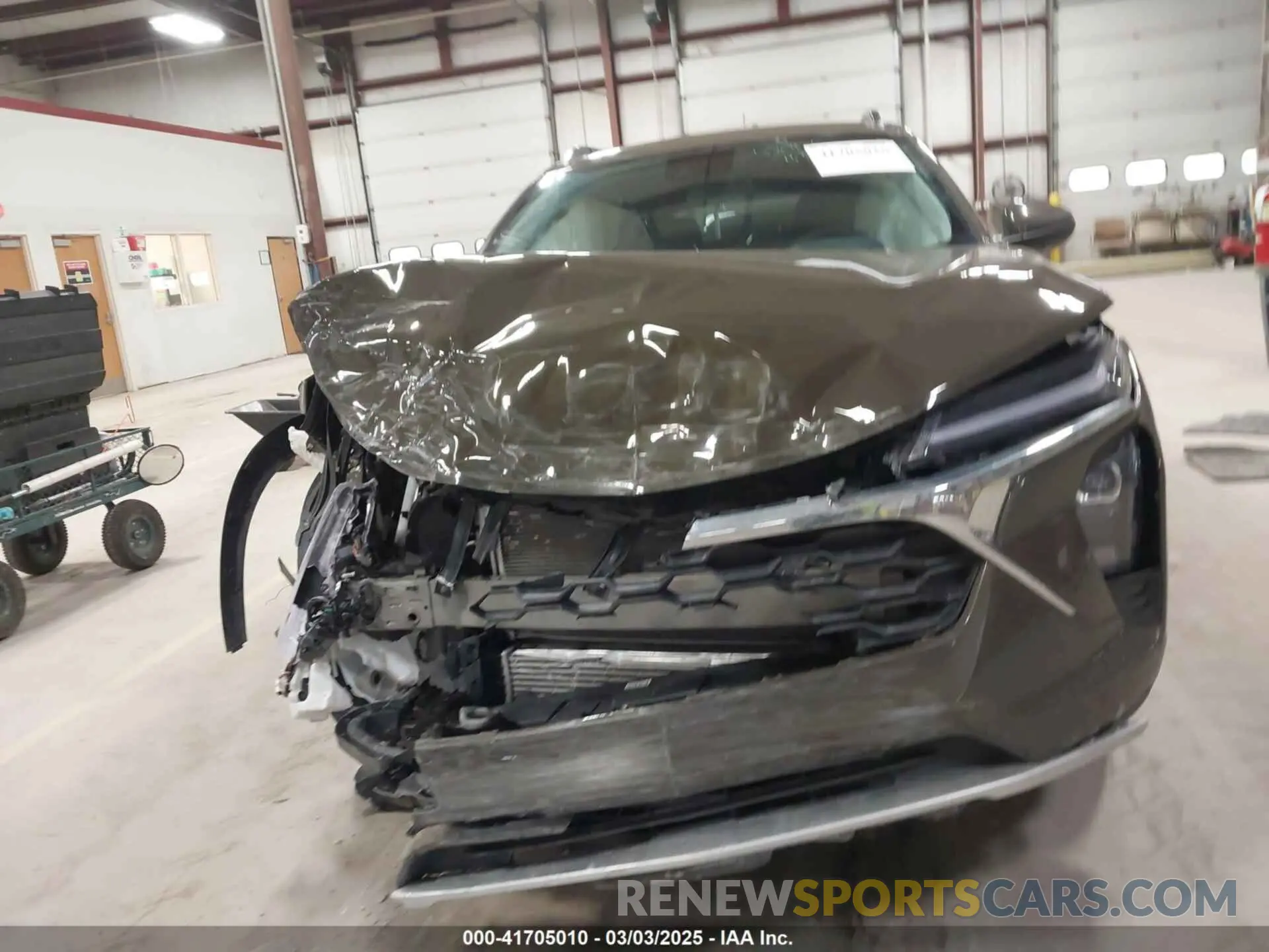12 Photograph of a damaged car KL77LHE28RC101679 CHEVROLET TRAX 2024