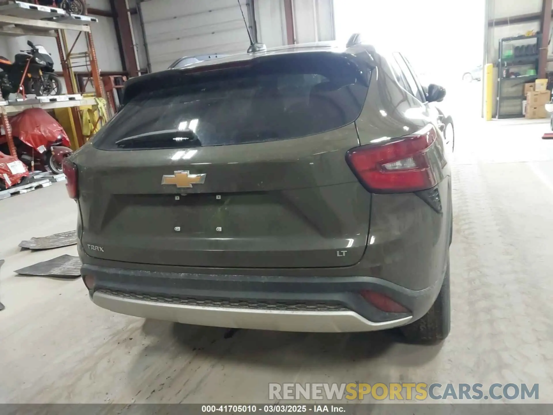 16 Photograph of a damaged car KL77LHE28RC101679 CHEVROLET TRAX 2024