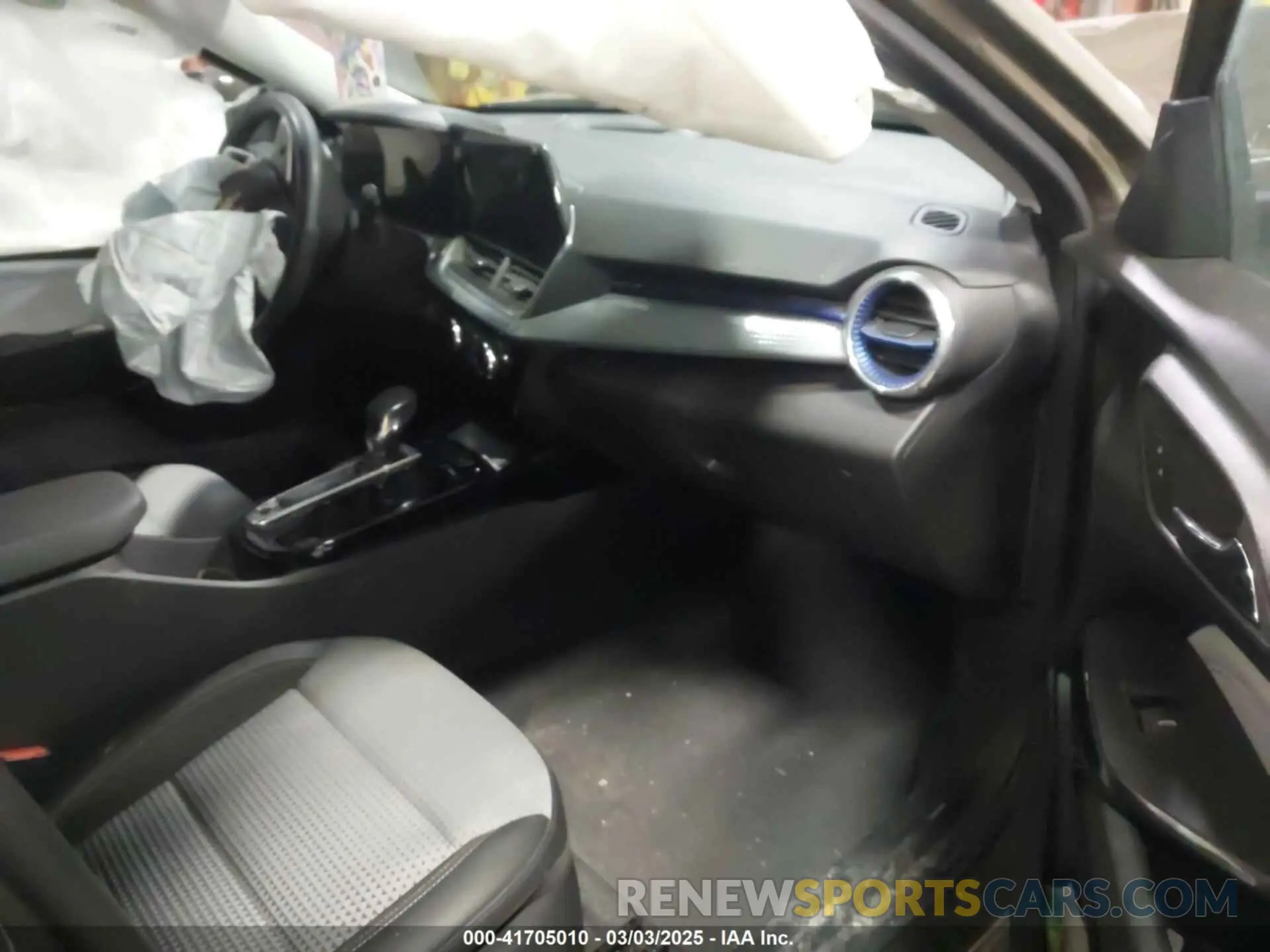 5 Photograph of a damaged car KL77LHE28RC101679 CHEVROLET TRAX 2024