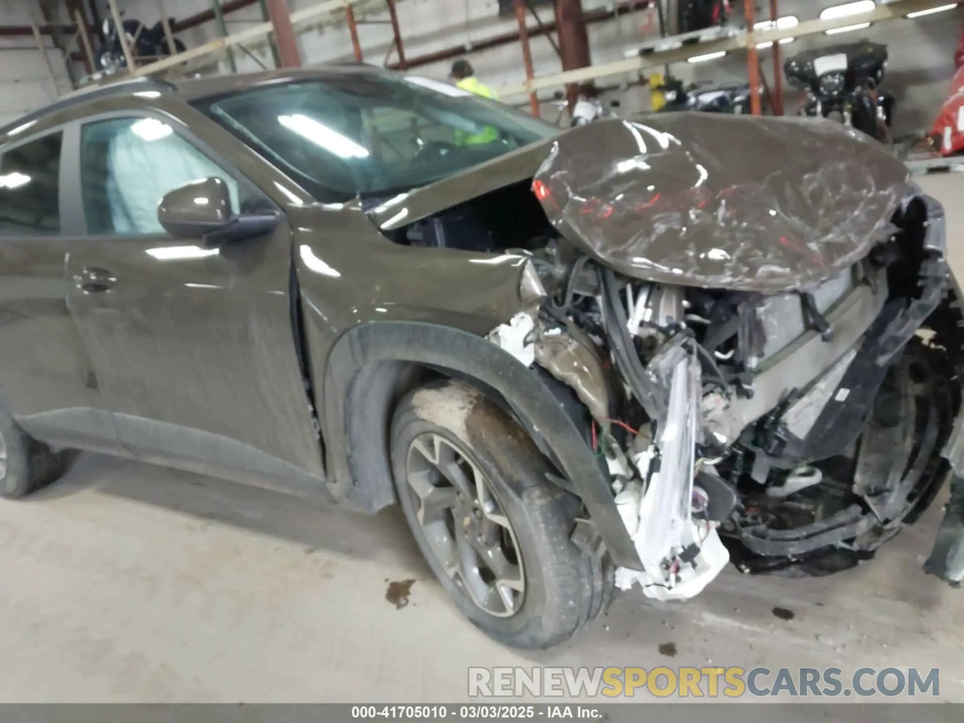 6 Photograph of a damaged car KL77LHE28RC101679 CHEVROLET TRAX 2024