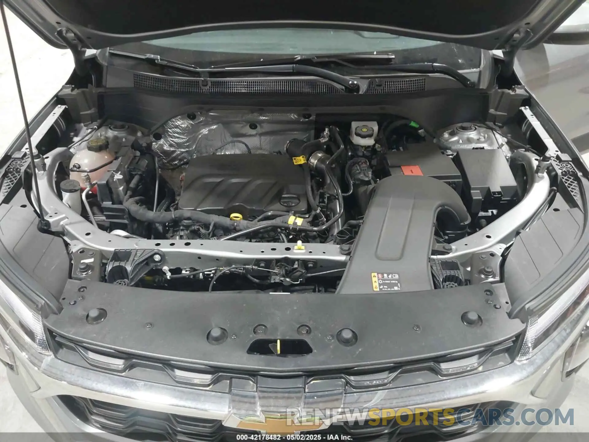 10 Photograph of a damaged car KL77LHE28RC112469 CHEVROLET TRAX 2024