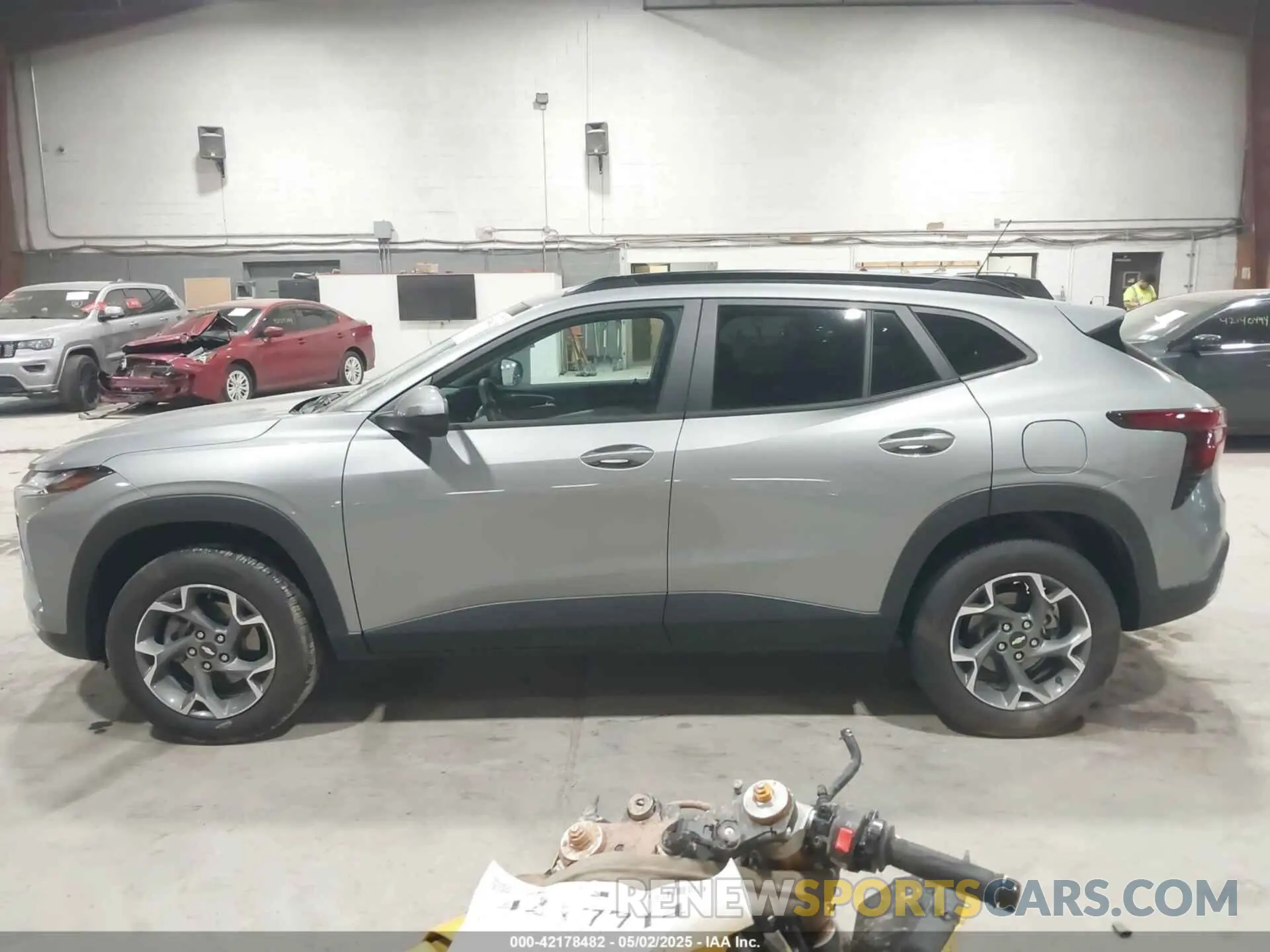 13 Photograph of a damaged car KL77LHE28RC112469 CHEVROLET TRAX 2024