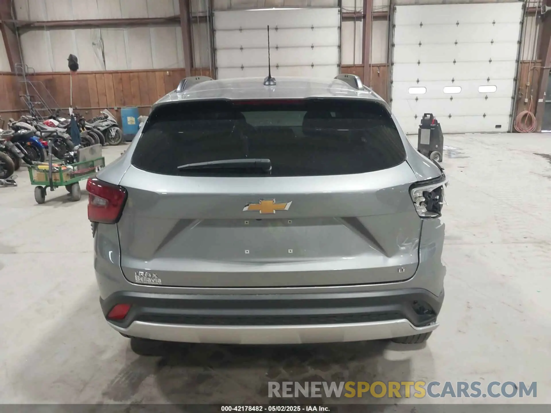 15 Photograph of a damaged car KL77LHE28RC112469 CHEVROLET TRAX 2024