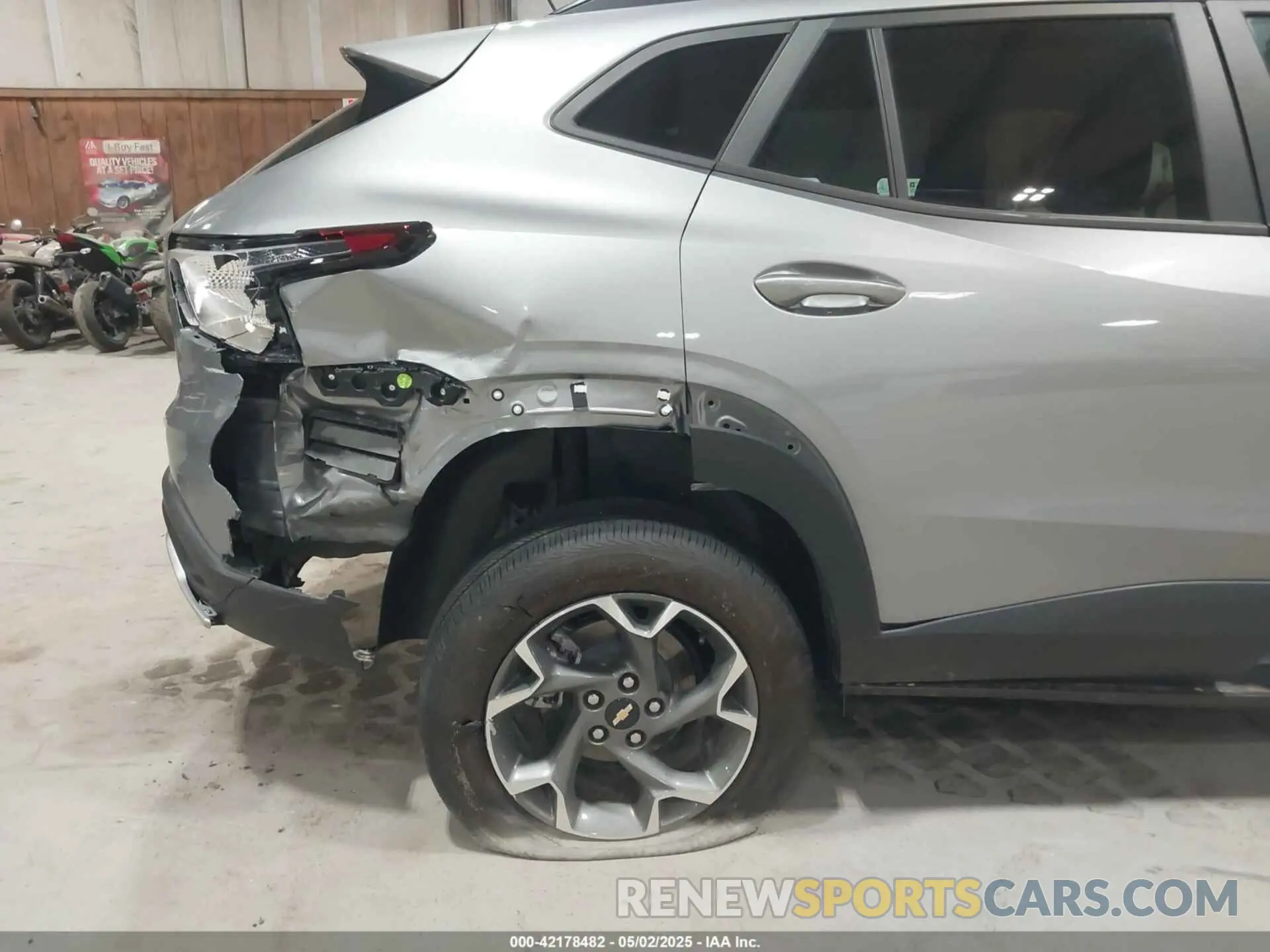 6 Photograph of a damaged car KL77LHE28RC112469 CHEVROLET TRAX 2024