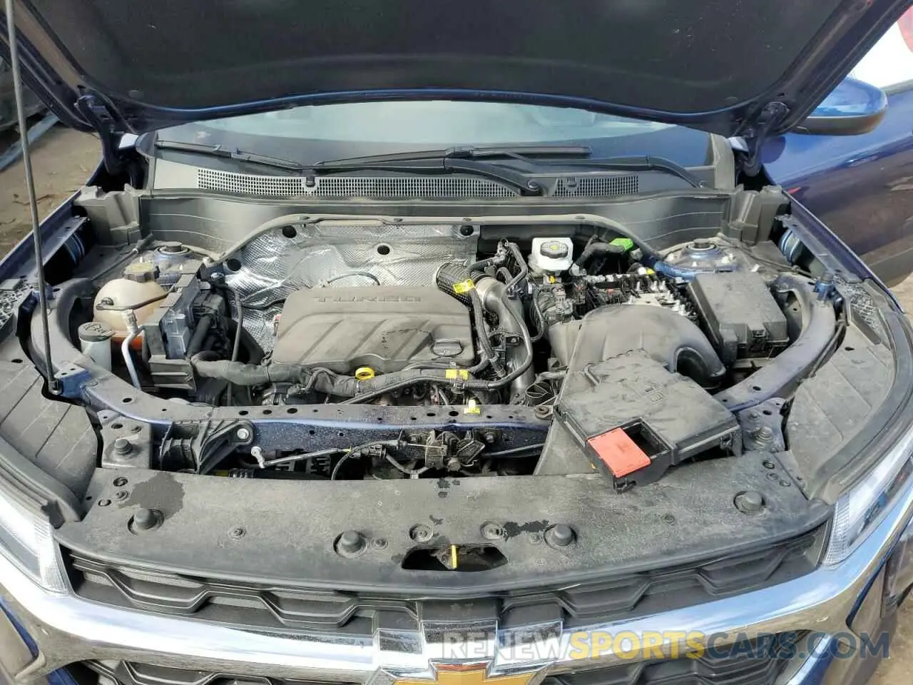 12 Photograph of a damaged car KL77LHE28RC126372 CHEVROLET TRAX 2024