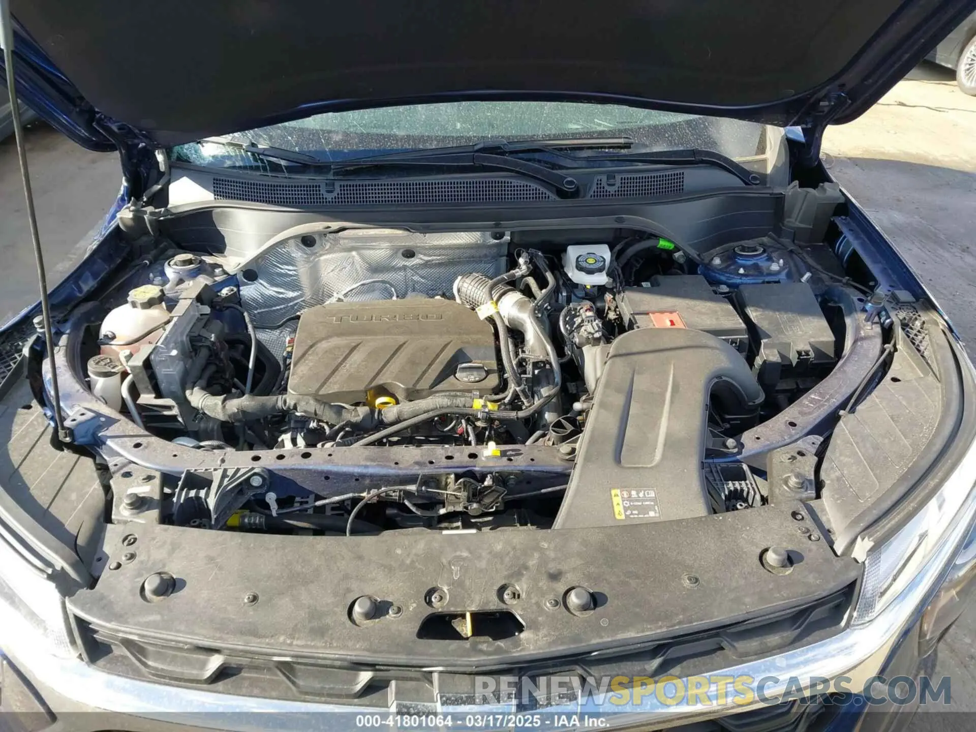 10 Photograph of a damaged car KL77LHE28RC134455 CHEVROLET TRAX 2024