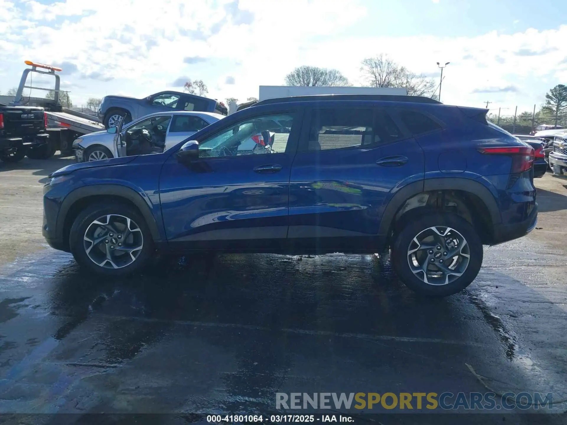 14 Photograph of a damaged car KL77LHE28RC134455 CHEVROLET TRAX 2024