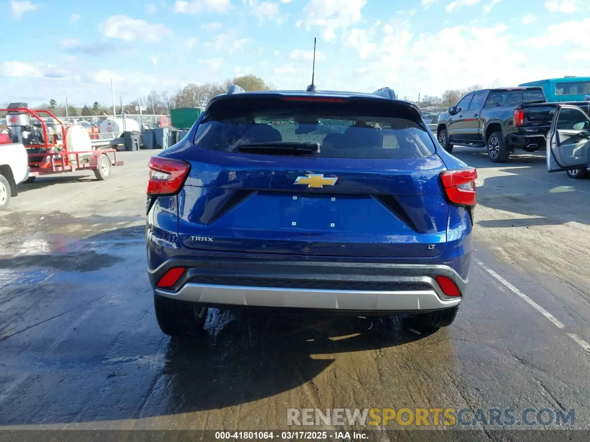 16 Photograph of a damaged car KL77LHE28RC134455 CHEVROLET TRAX 2024