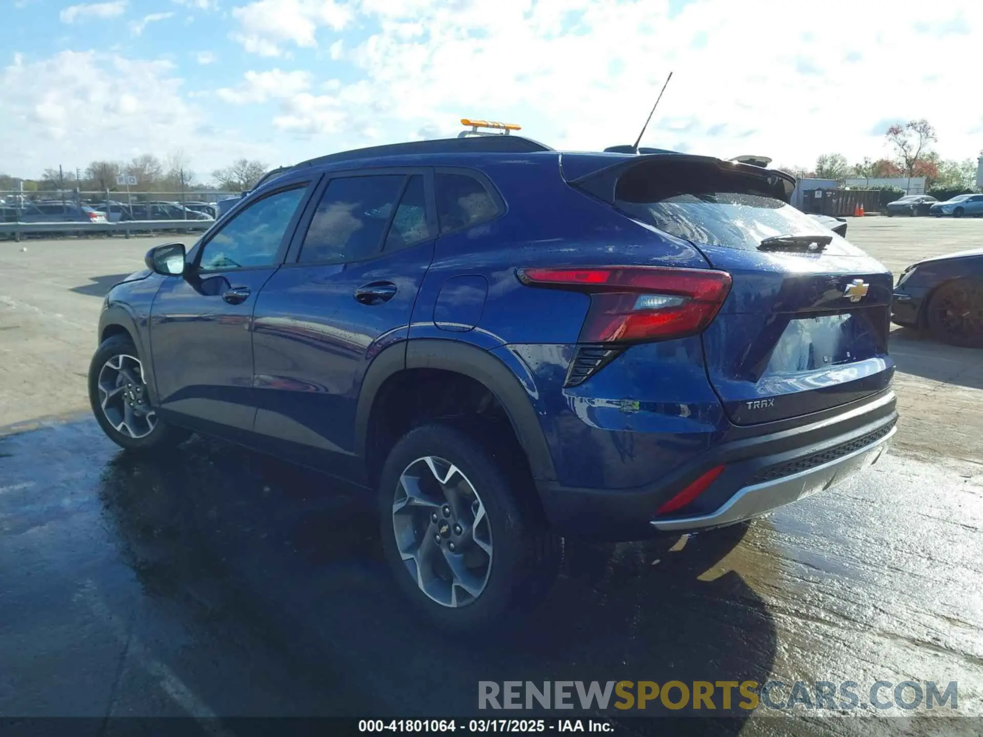 3 Photograph of a damaged car KL77LHE28RC134455 CHEVROLET TRAX 2024