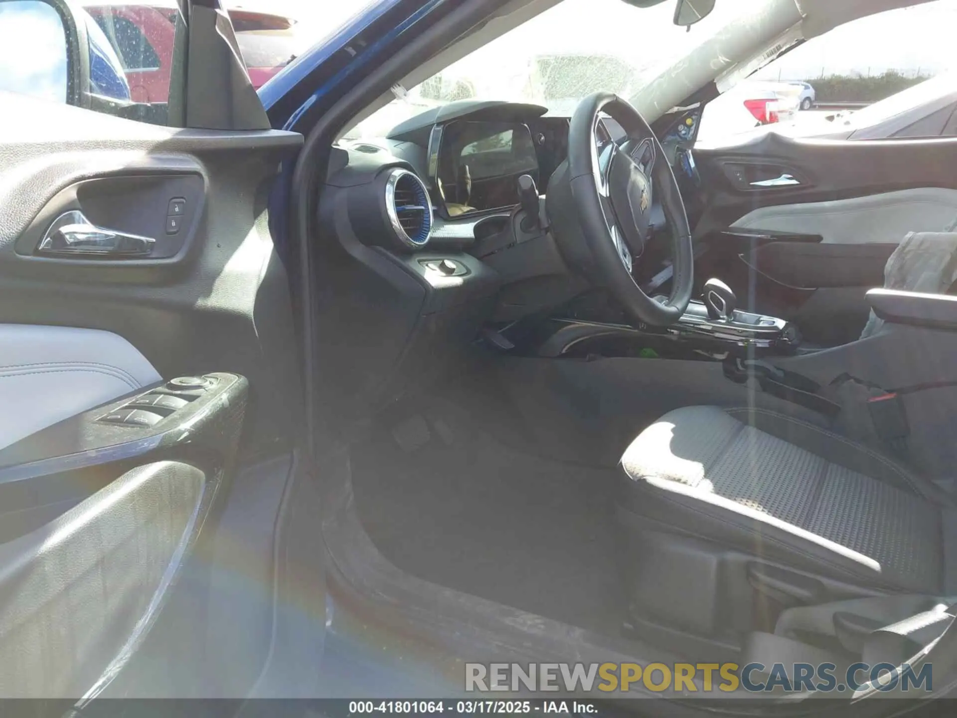 5 Photograph of a damaged car KL77LHE28RC134455 CHEVROLET TRAX 2024