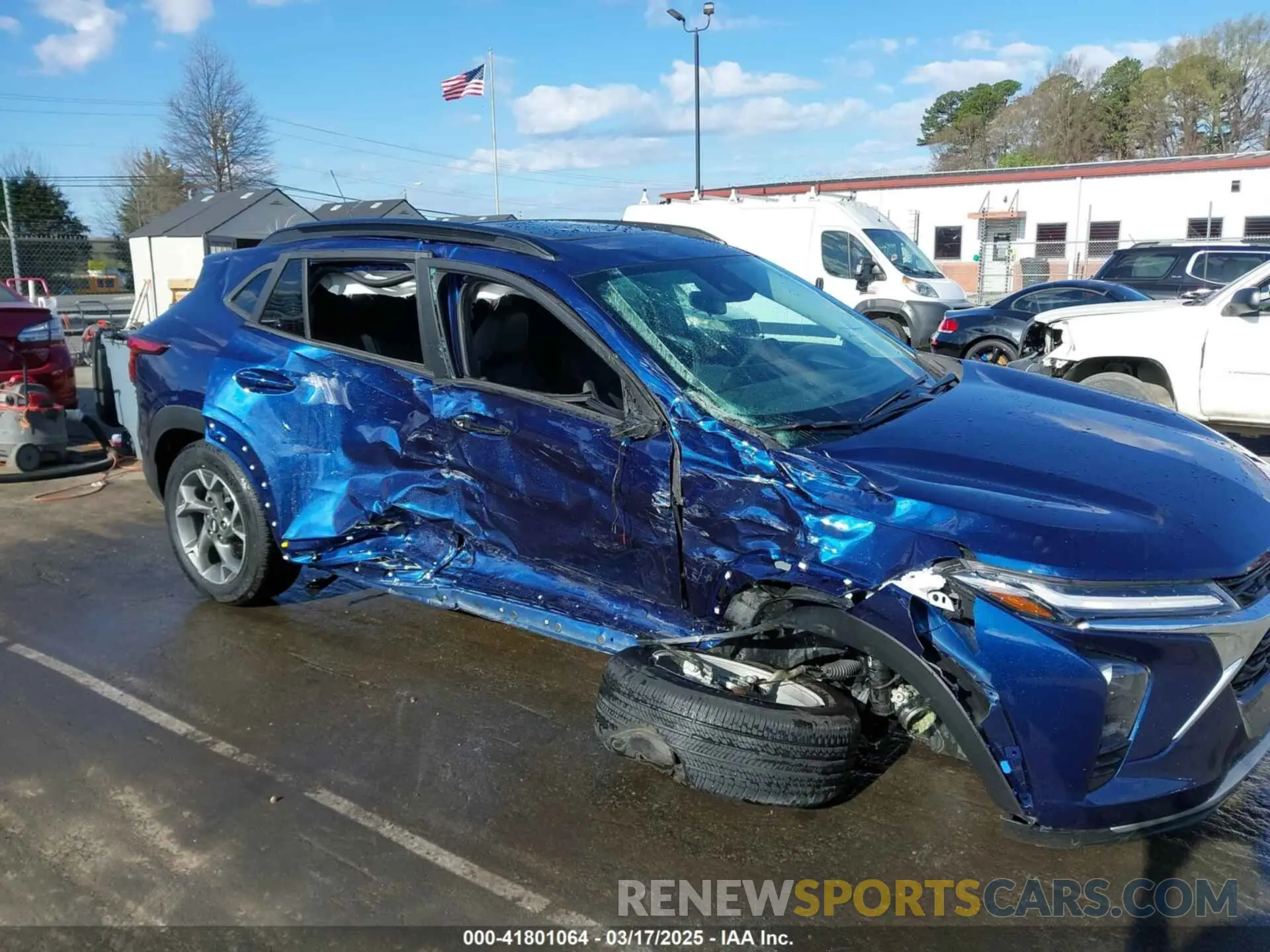 6 Photograph of a damaged car KL77LHE28RC134455 CHEVROLET TRAX 2024