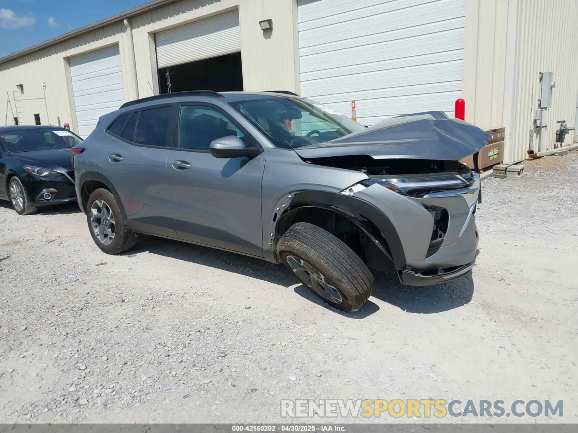 1 Photograph of a damaged car KL77LHE28RC191013 CHEVROLET TRAX 2024