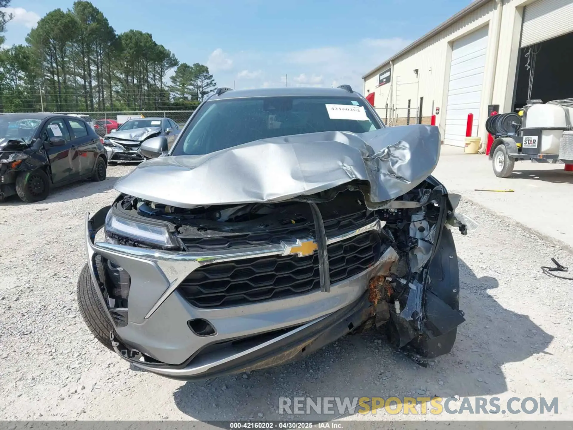 12 Photograph of a damaged car KL77LHE28RC191013 CHEVROLET TRAX 2024