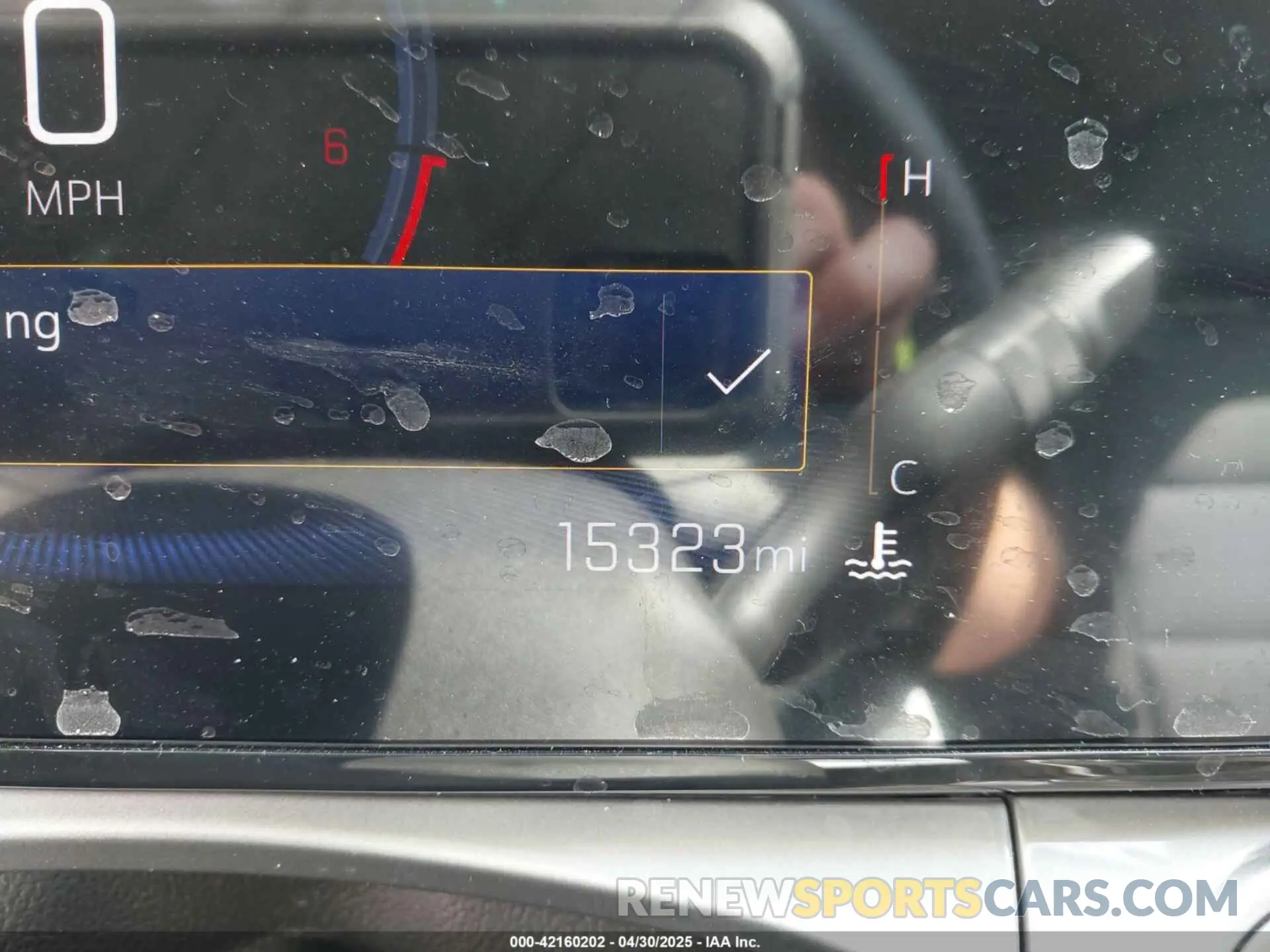 15 Photograph of a damaged car KL77LHE28RC191013 CHEVROLET TRAX 2024