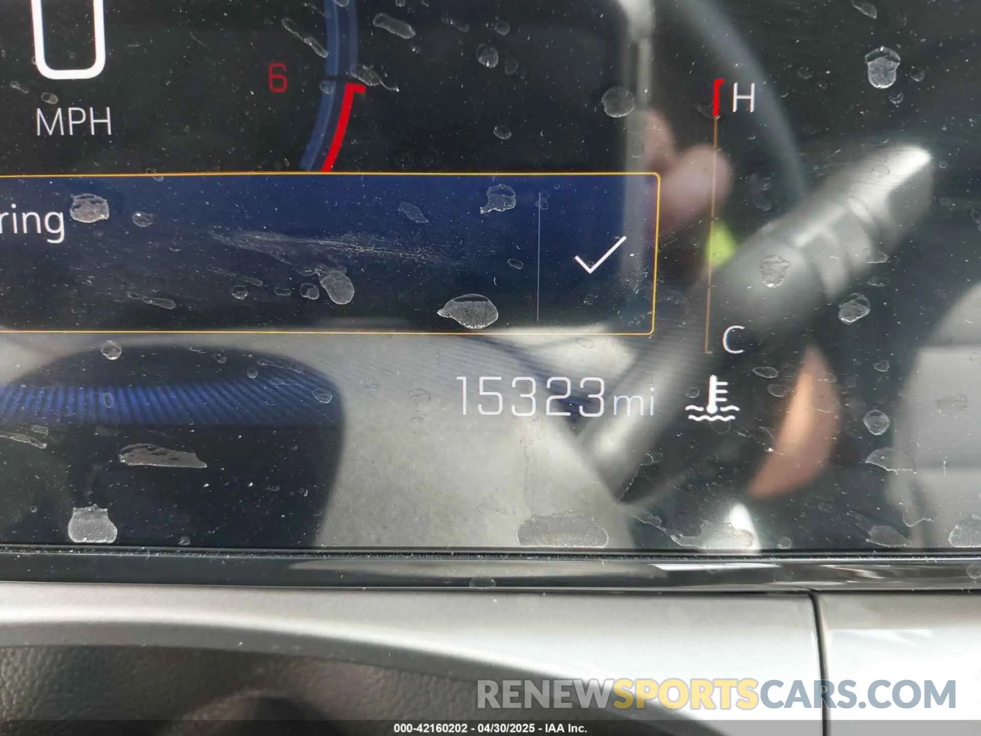 7 Photograph of a damaged car KL77LHE28RC191013 CHEVROLET TRAX 2024